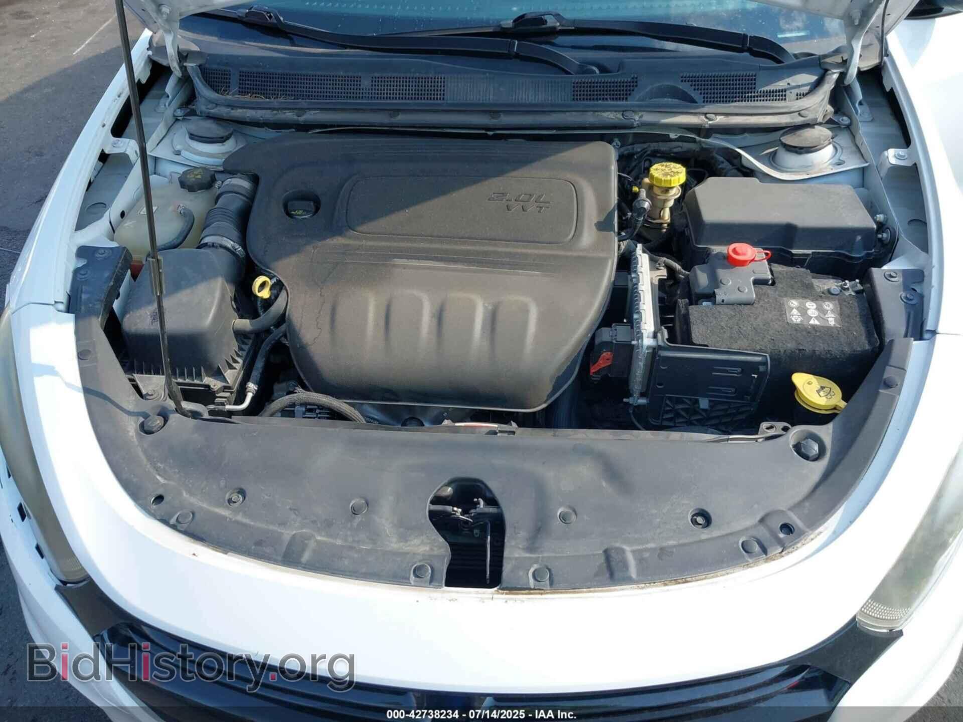 2016 DODGE DART - VIN: 1C3CDFFA0GD821997 - Фото 10