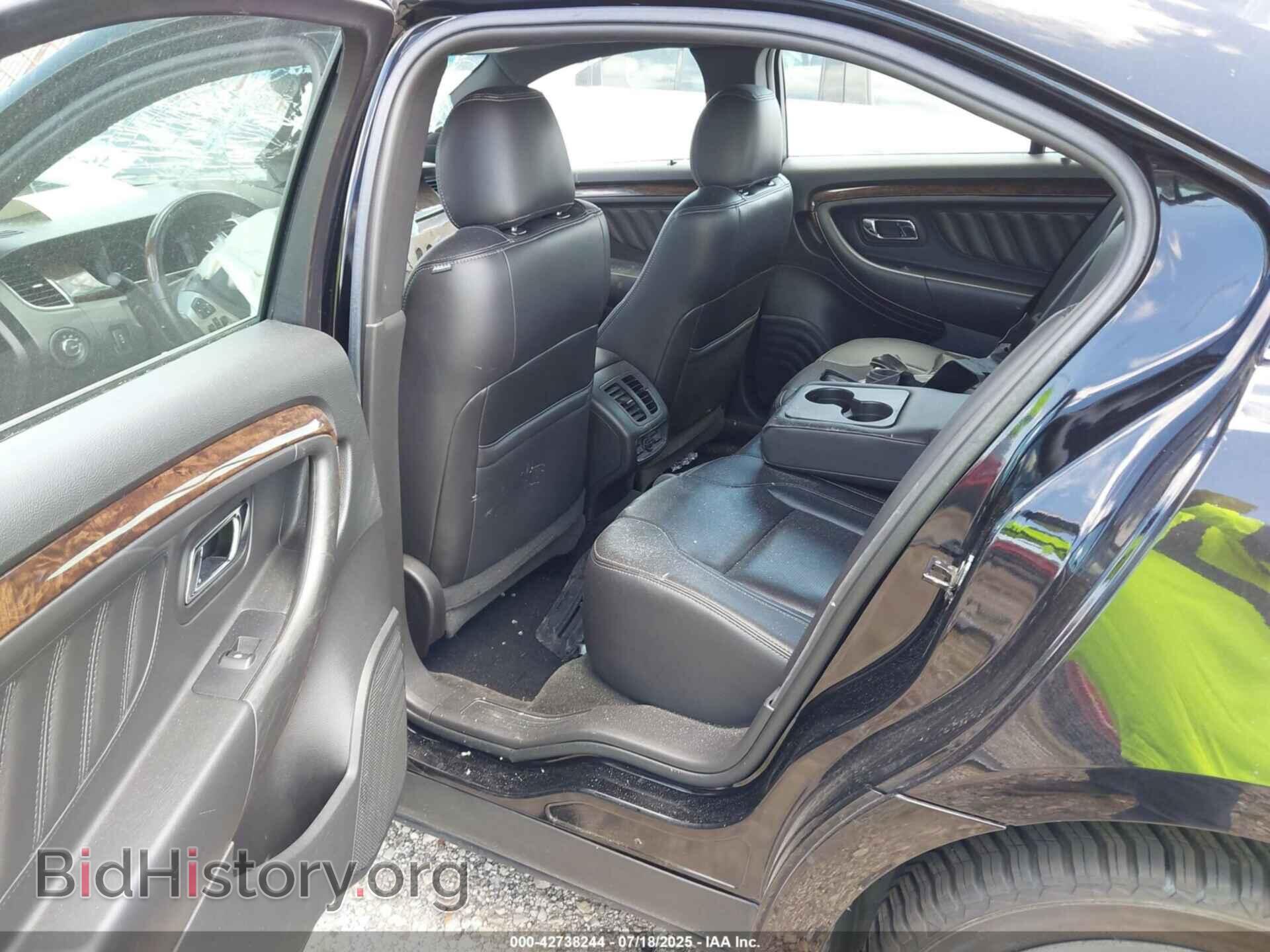 2018 FORD TAURUS - VIN: 1FAHP2J81JG134643 - Фото 8