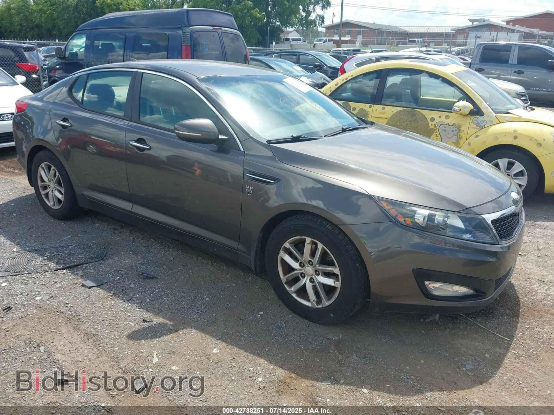 Фотография 5XXGM4A70DG246797 - KIA OPTIMA 2013