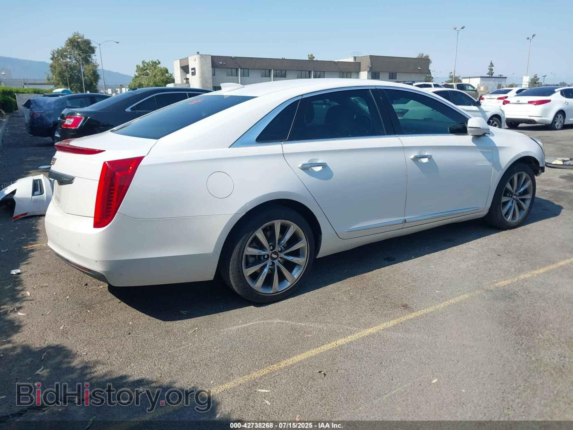 2017 CADILLAC XTS - VIN: 2G61L5S37H9137120 - Фото 4
