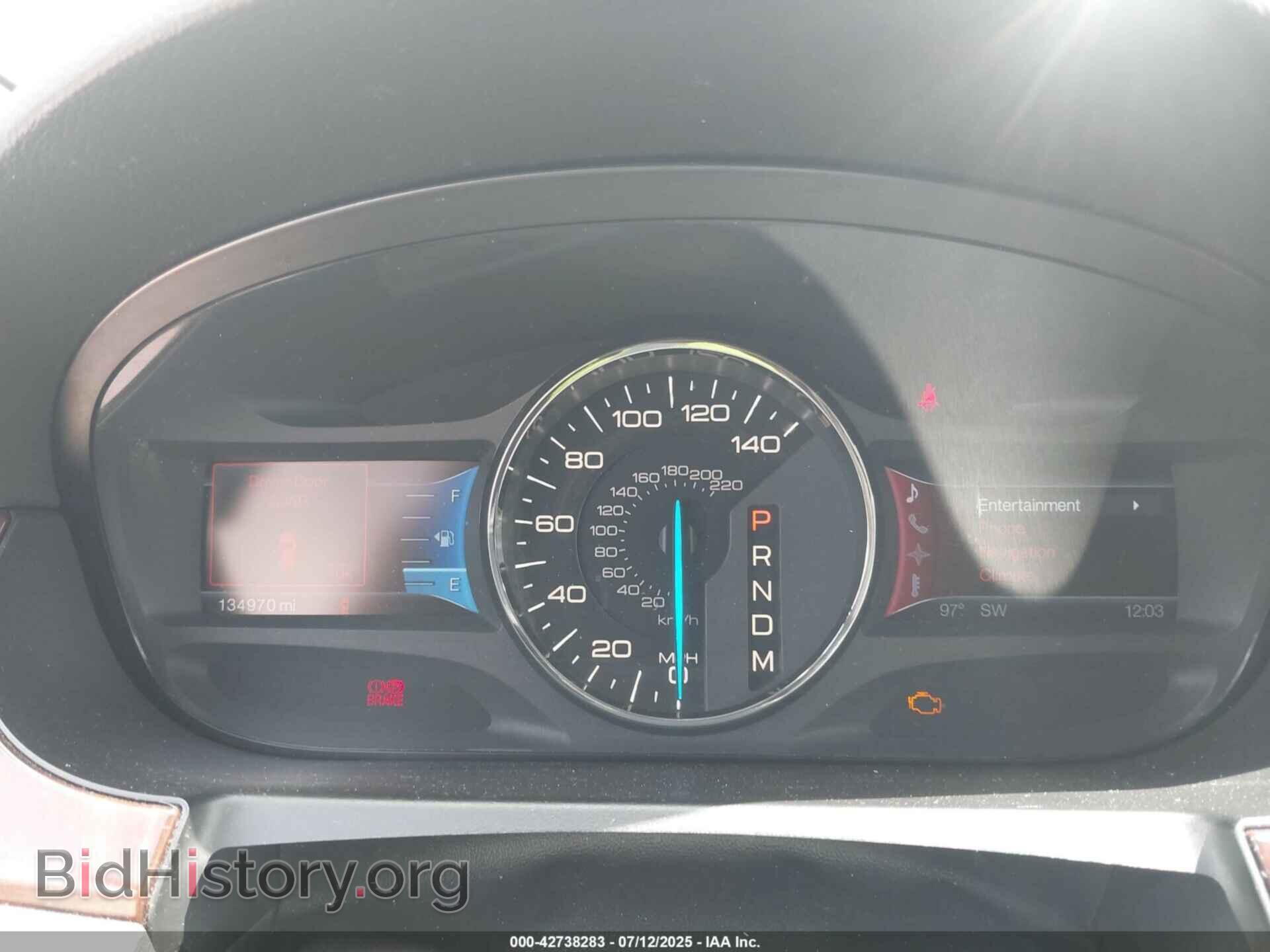 2011 FORD EDGE - VIN: 2FMDK3KC2BBA23121 - Фото 7