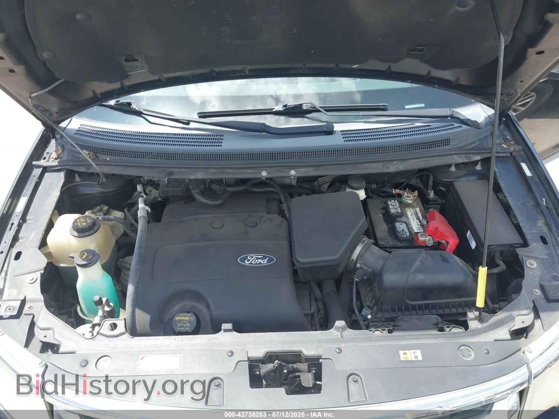 2011 FORD EDGE - VIN: 2FMDK3KC2BBA23121 - Фото 10