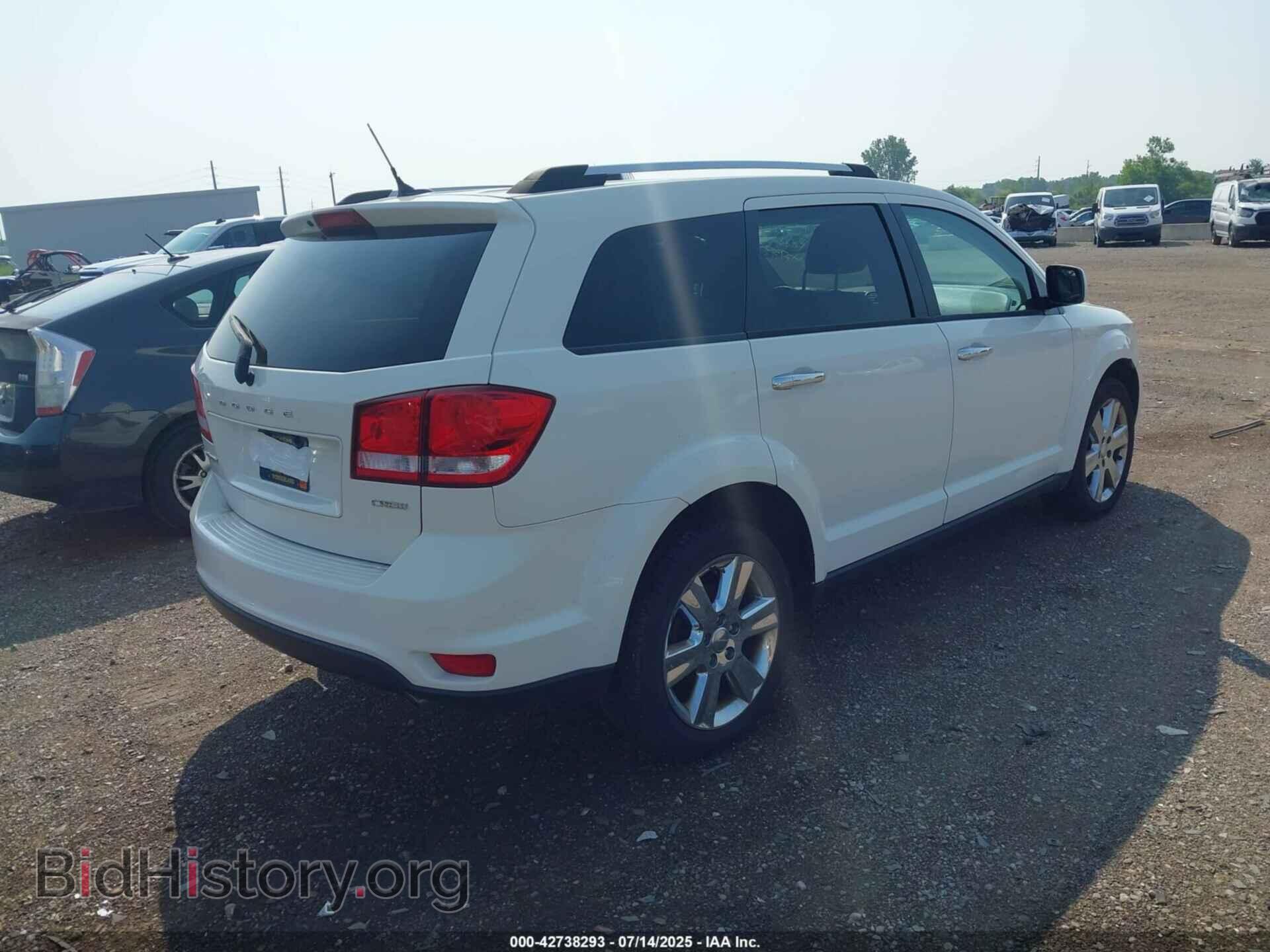 2011 DODGE JOURNEY - VIN: 3D4PG3FG5BT571914 - Фото 4