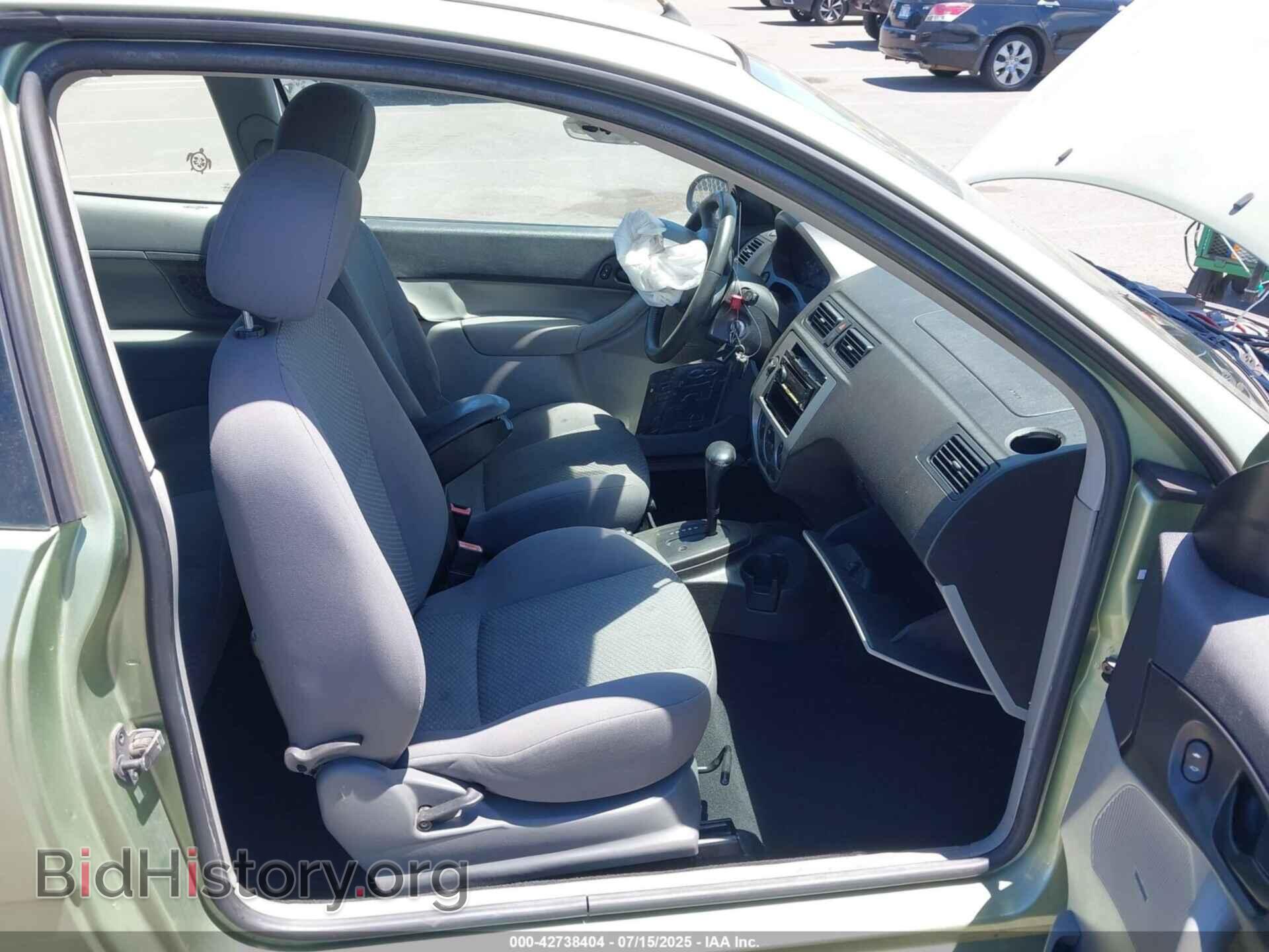 2007 FORD FOCUS - VIN: 1FAFP31N67W224114 - Фото 5