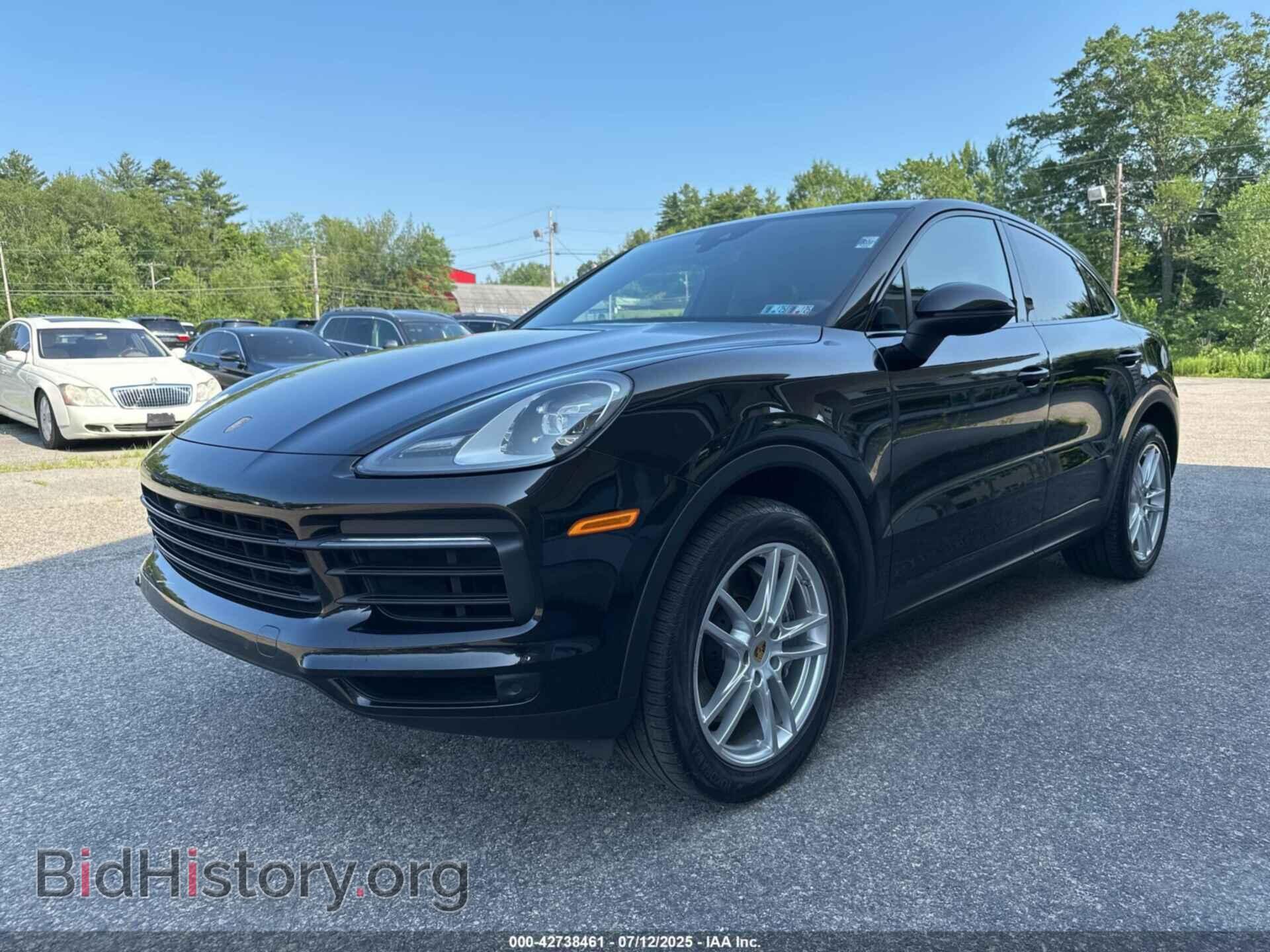 2021 PORSCHE CAYENNE - VIN: WP1BA2AY1MDA41949 - Фото 2