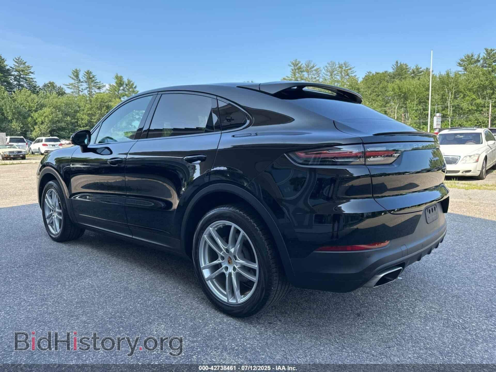2021 PORSCHE CAYENNE - VIN: WP1BA2AY1MDA41949 - Фото 3