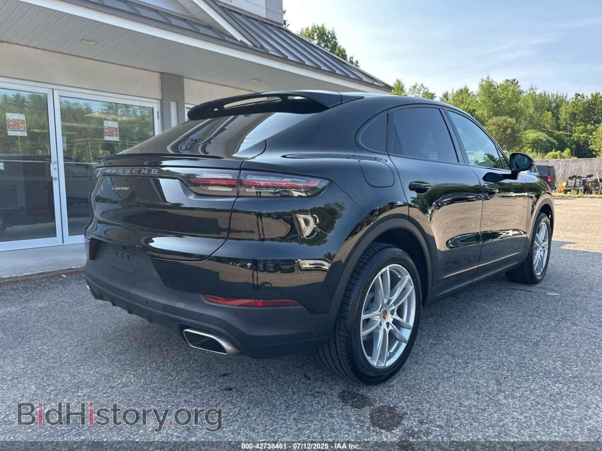 2021 PORSCHE CAYENNE - VIN: WP1BA2AY1MDA41949 - Фото 4