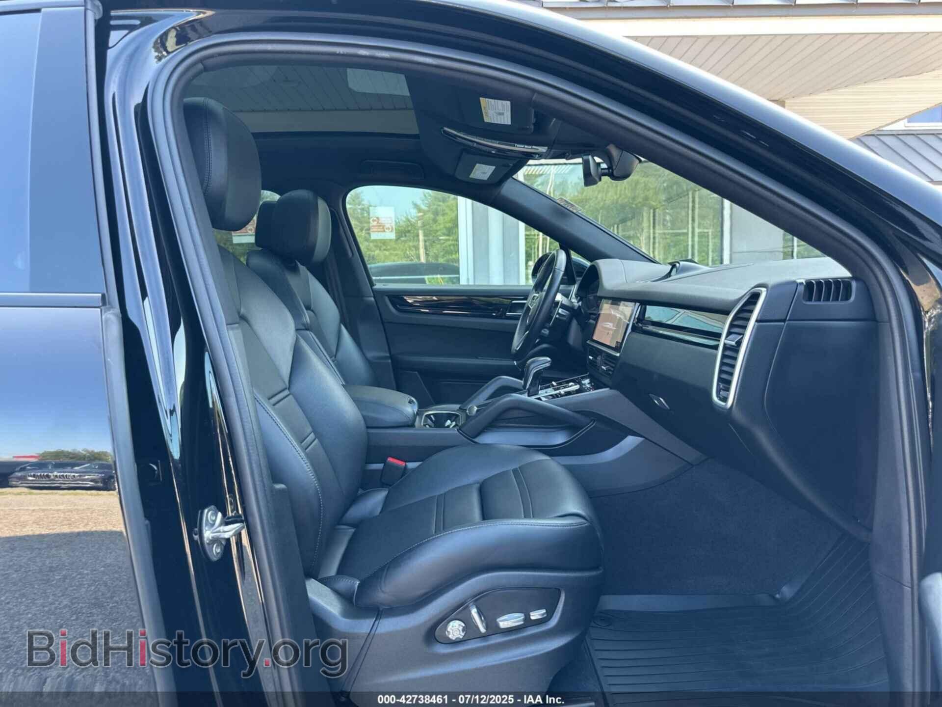 2021 PORSCHE CAYENNE - VIN: WP1BA2AY1MDA41949 - Фото 5