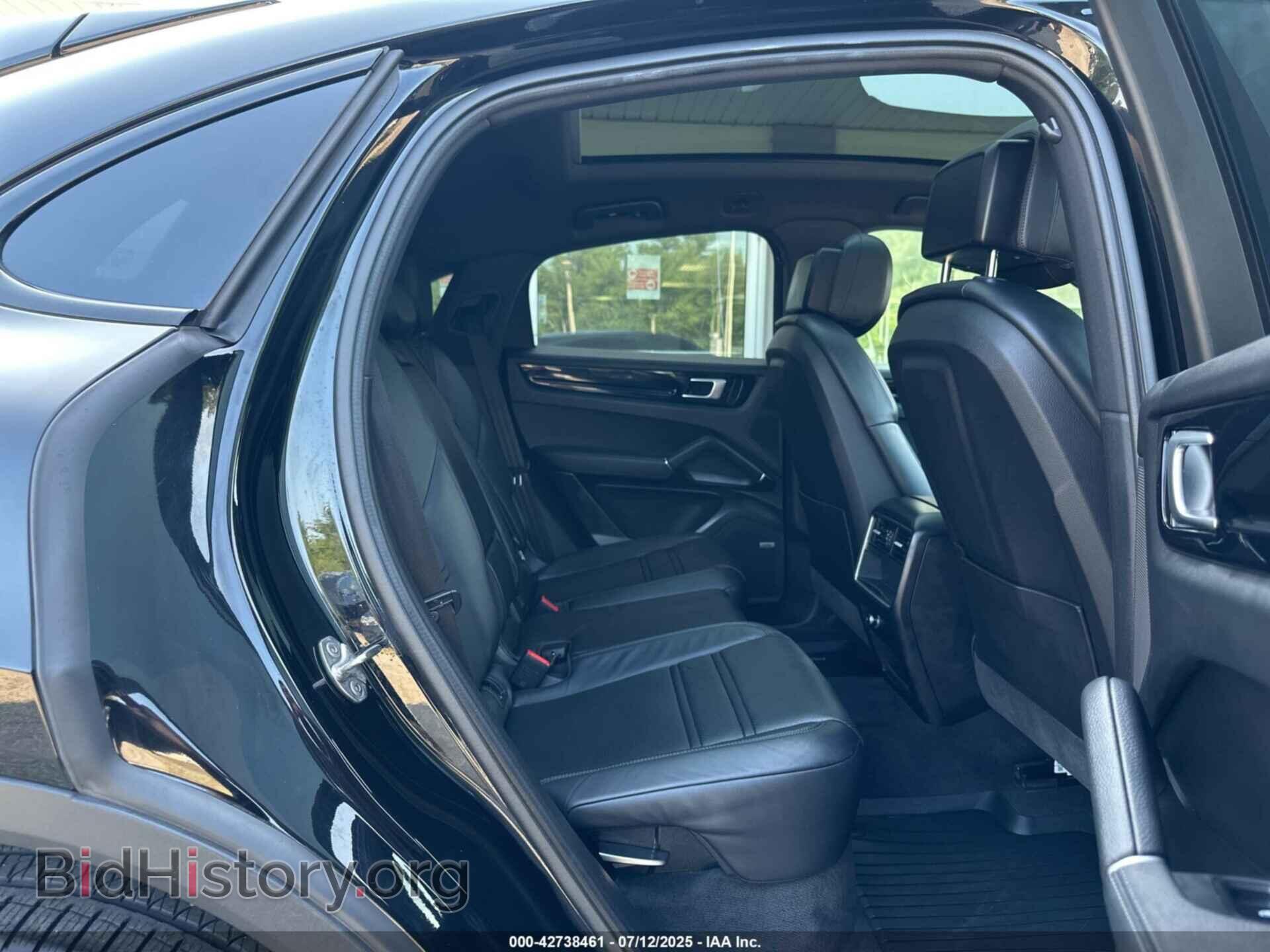 2021 PORSCHE CAYENNE - VIN: WP1BA2AY1MDA41949 - Фото 8