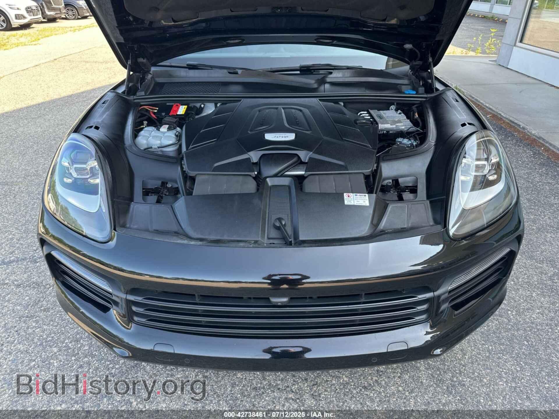 2021 PORSCHE CAYENNE - VIN: WP1BA2AY1MDA41949 - Фото 10