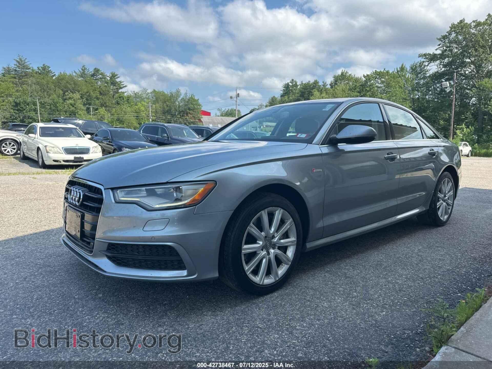 2015 AUDI A6 - VIN: WAUFGAFC9FN012931 - Фото 2