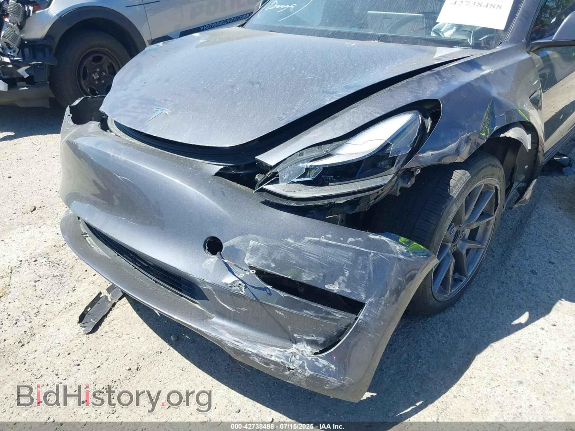 2023 TESLA MODEL 3 - VIN: 5YJ3E1EA4PF696041 - Фото 6