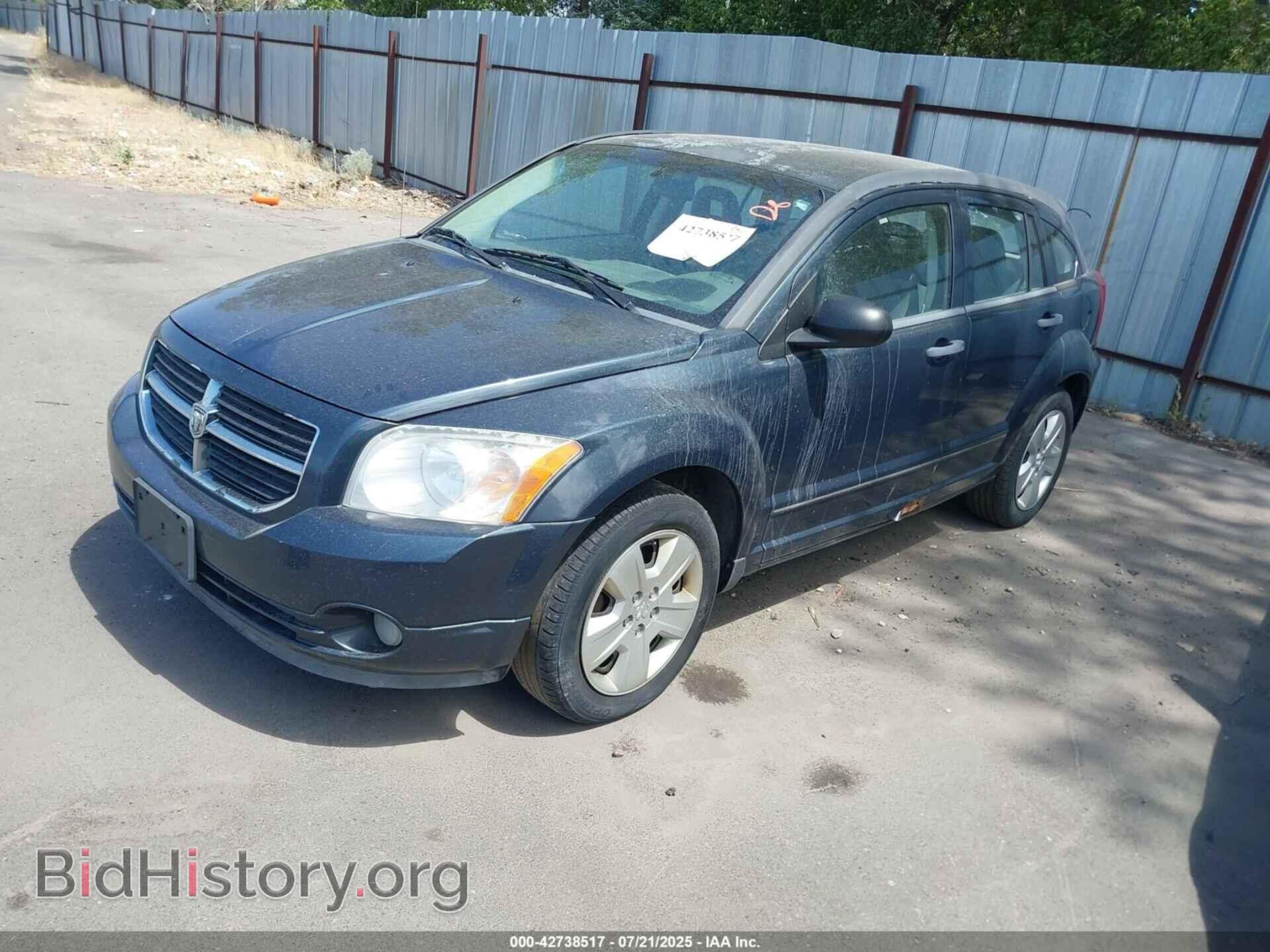 2007 DODGE CALIBER - VIN: 1B3HB48C87D338110 - Photo 2