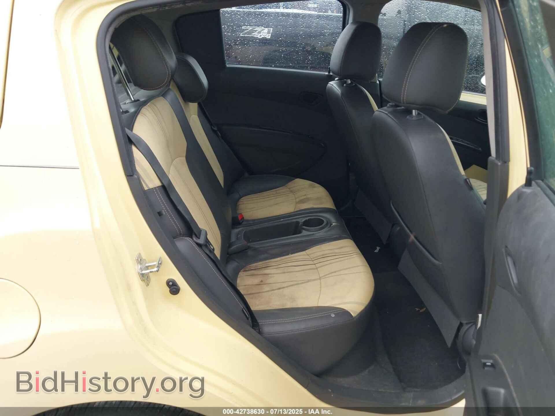 2014 CHEVROLET SPARK - VIN: KL8CB6S97EC581811 - Фото 8
