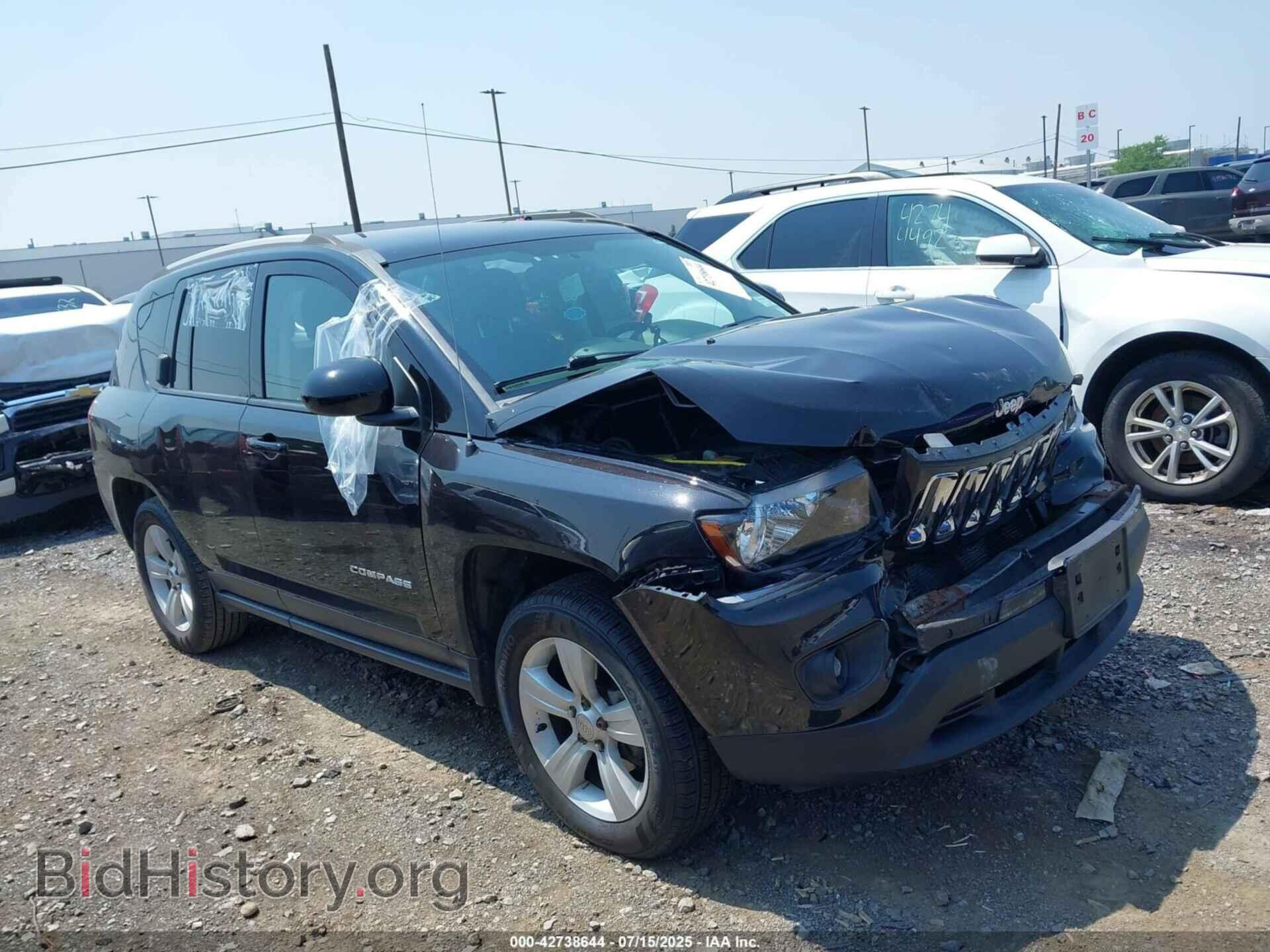Photo 1C4NJDEB7HD205288 - JEEP COMPASS 2017