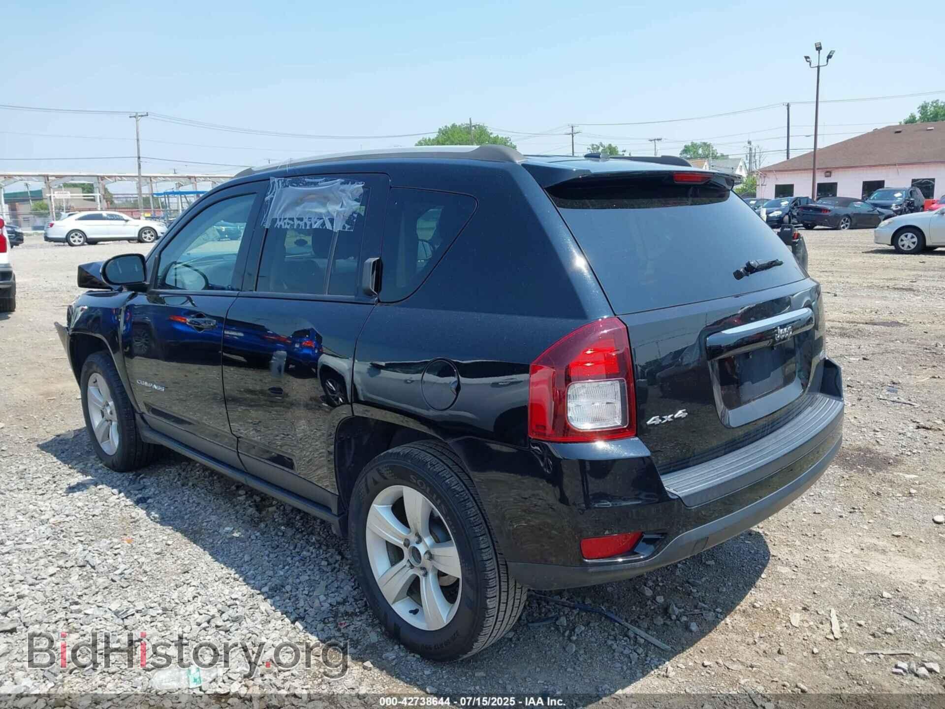 2017 JEEP COMPASS - VIN: 1C4NJDEB7HD205288 - Фото 3