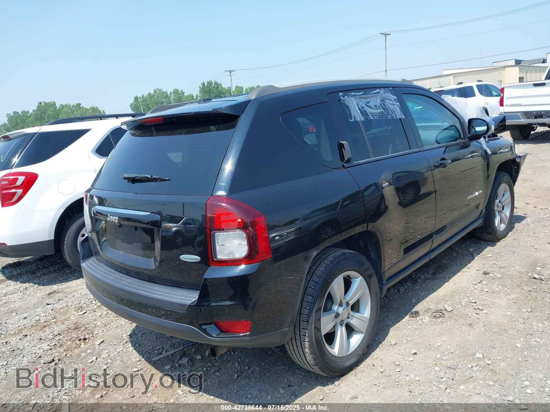 2017 JEEP COMPASS - VIN: 1C4NJDEB7HD205288 - Фото 4