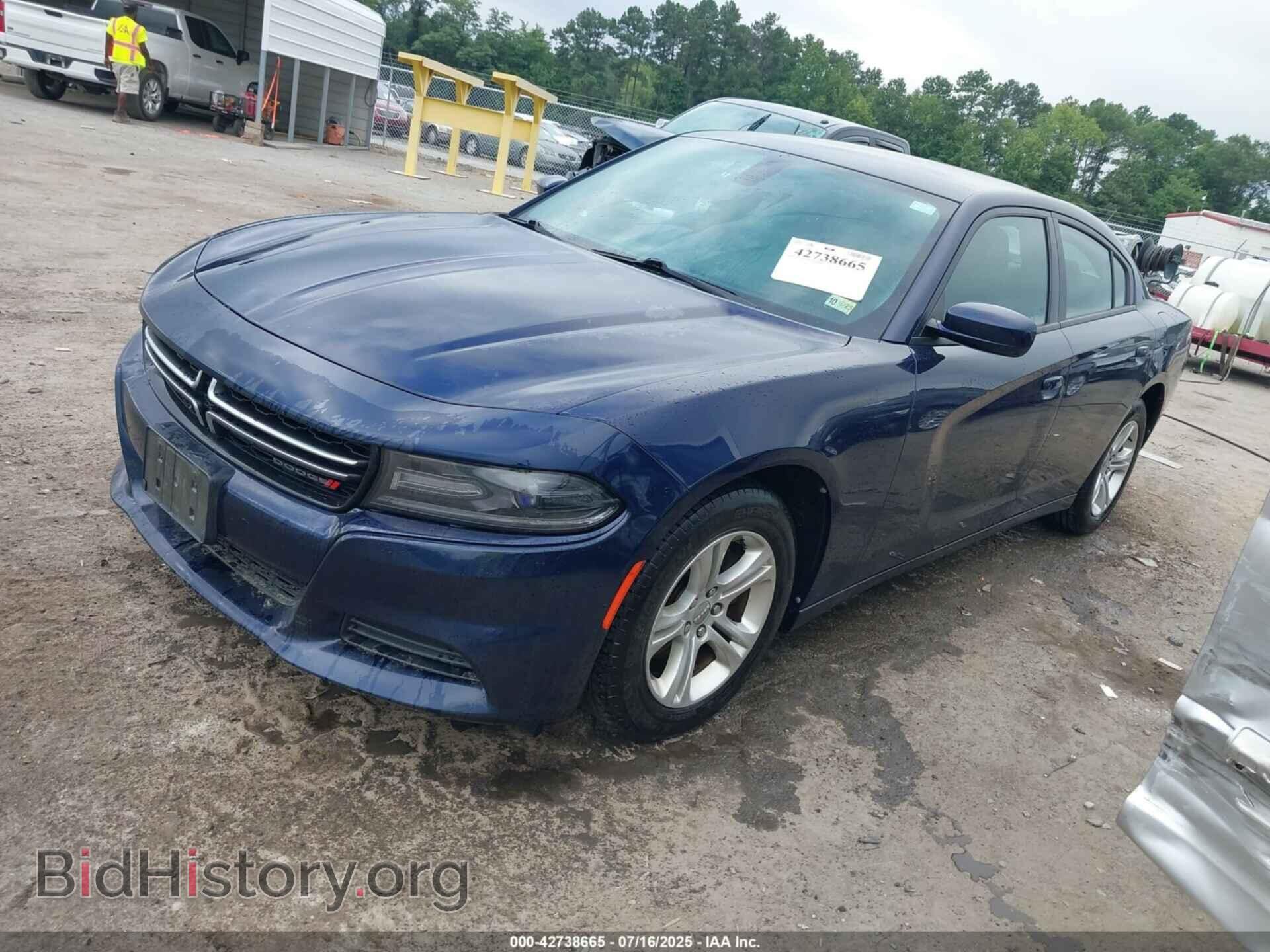 2017 DODGE CHARGER - VIN: 2C3CDXBG2HH504758 - Фото 2