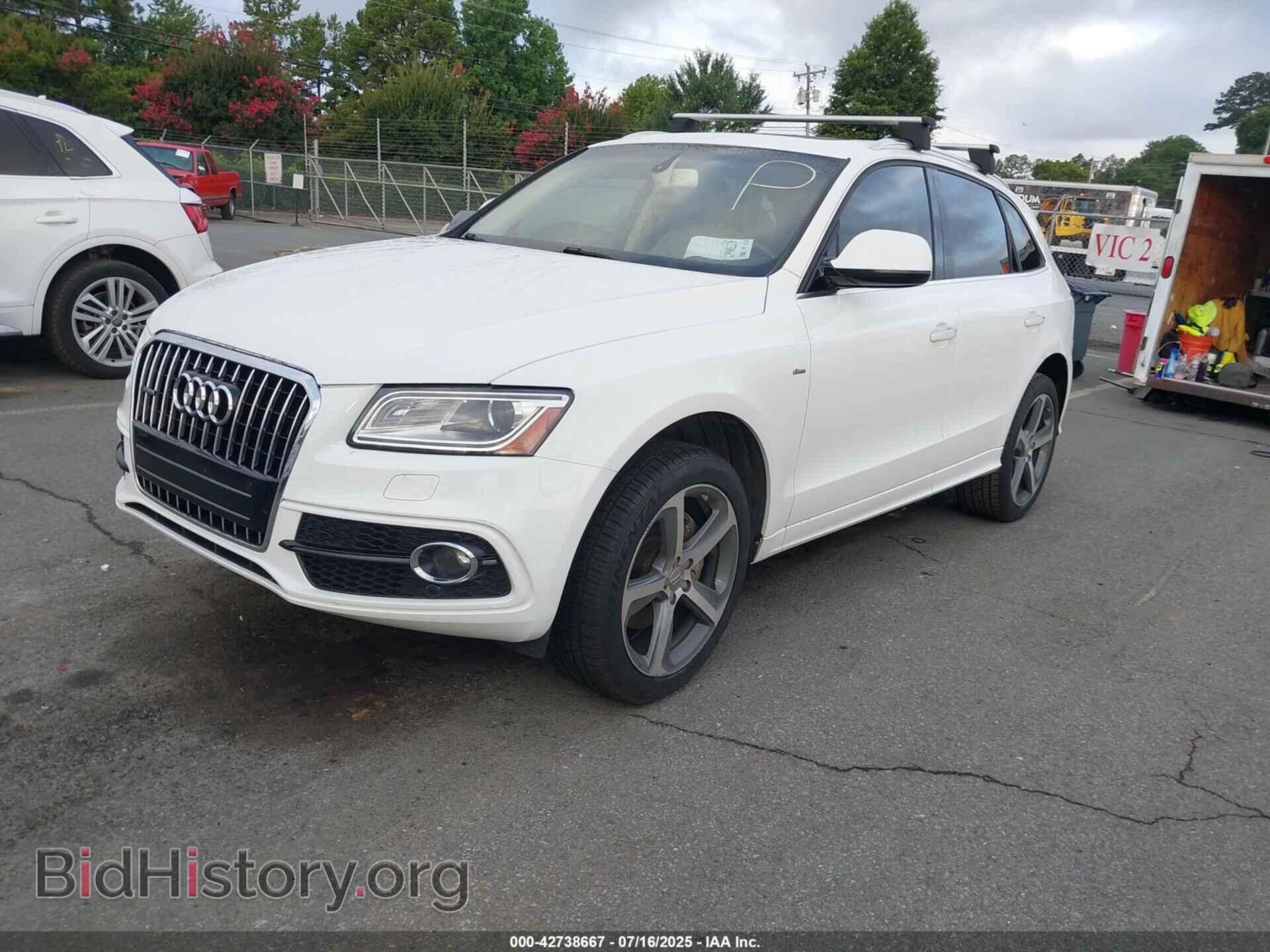 2017 AUDI Q5 - VIN: WA1D7AFP6HA008157 - Фото 2