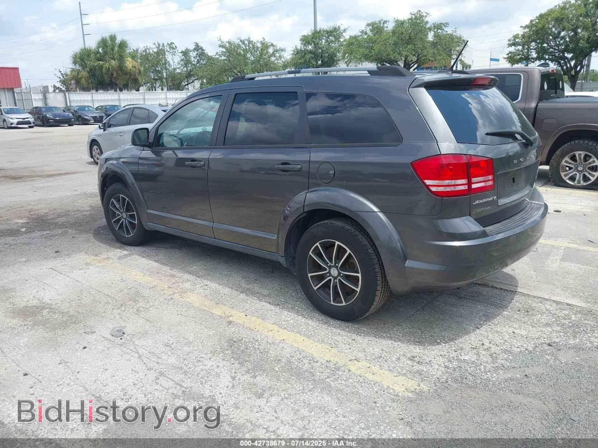 2017 DODGE JOURNEY - VIN: 3C4PDCAB6HT614733 - Фото 3