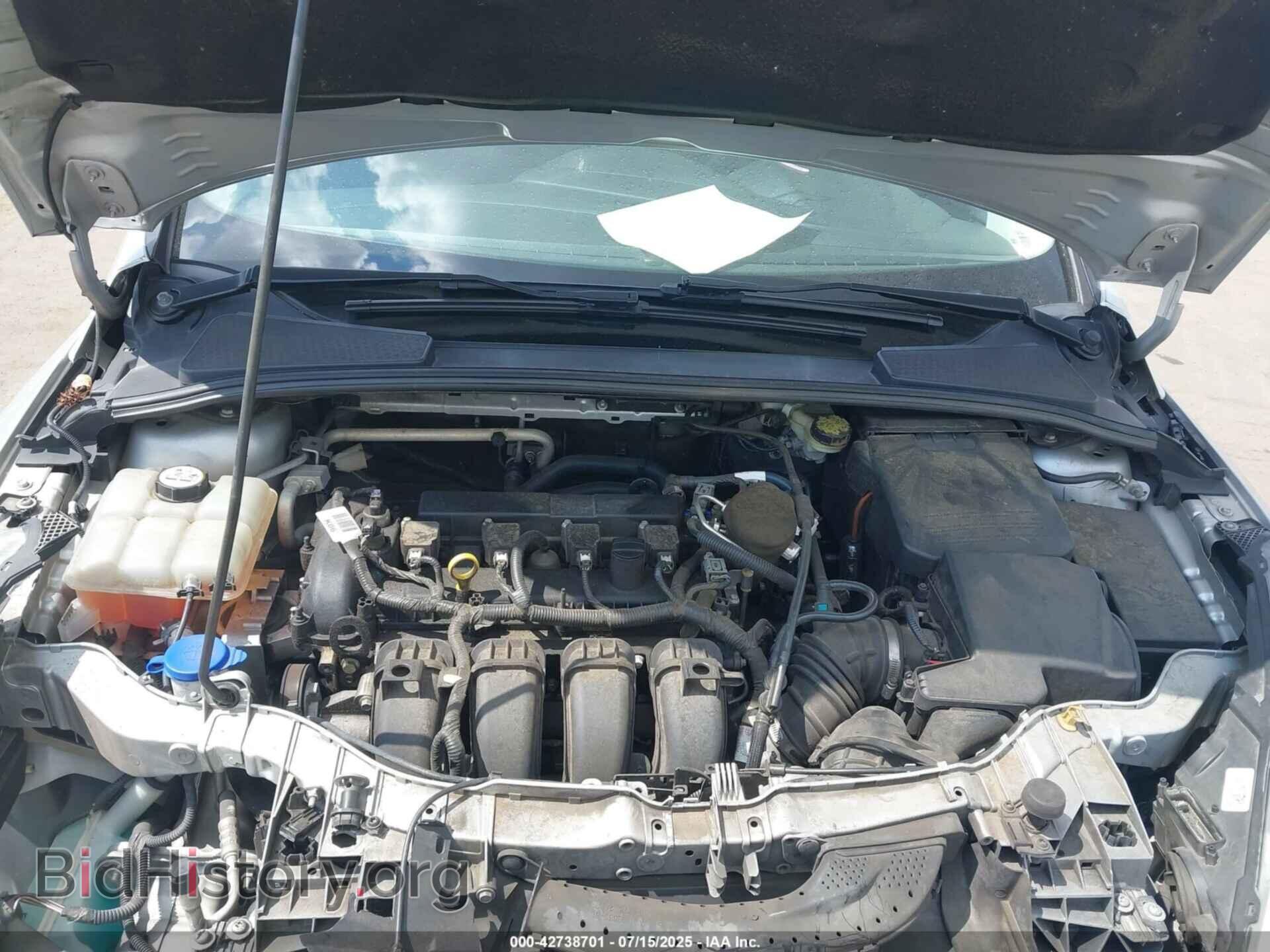 2015 FORD FOCUS - VIN: 1FADP3F24FL304209 - Фото 10