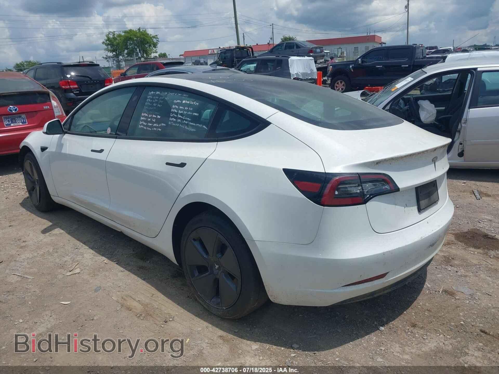 2023 TESLA MODEL 3 - VIN: 5YJ3E1EA1PF699446 - Фото 3