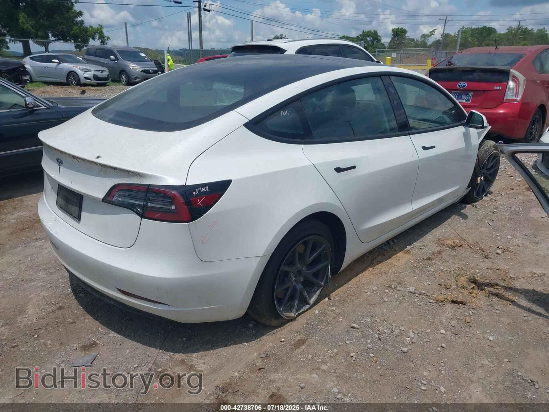 2023 TESLA MODEL 3 - VIN: 5YJ3E1EA1PF699446 - Фото 4