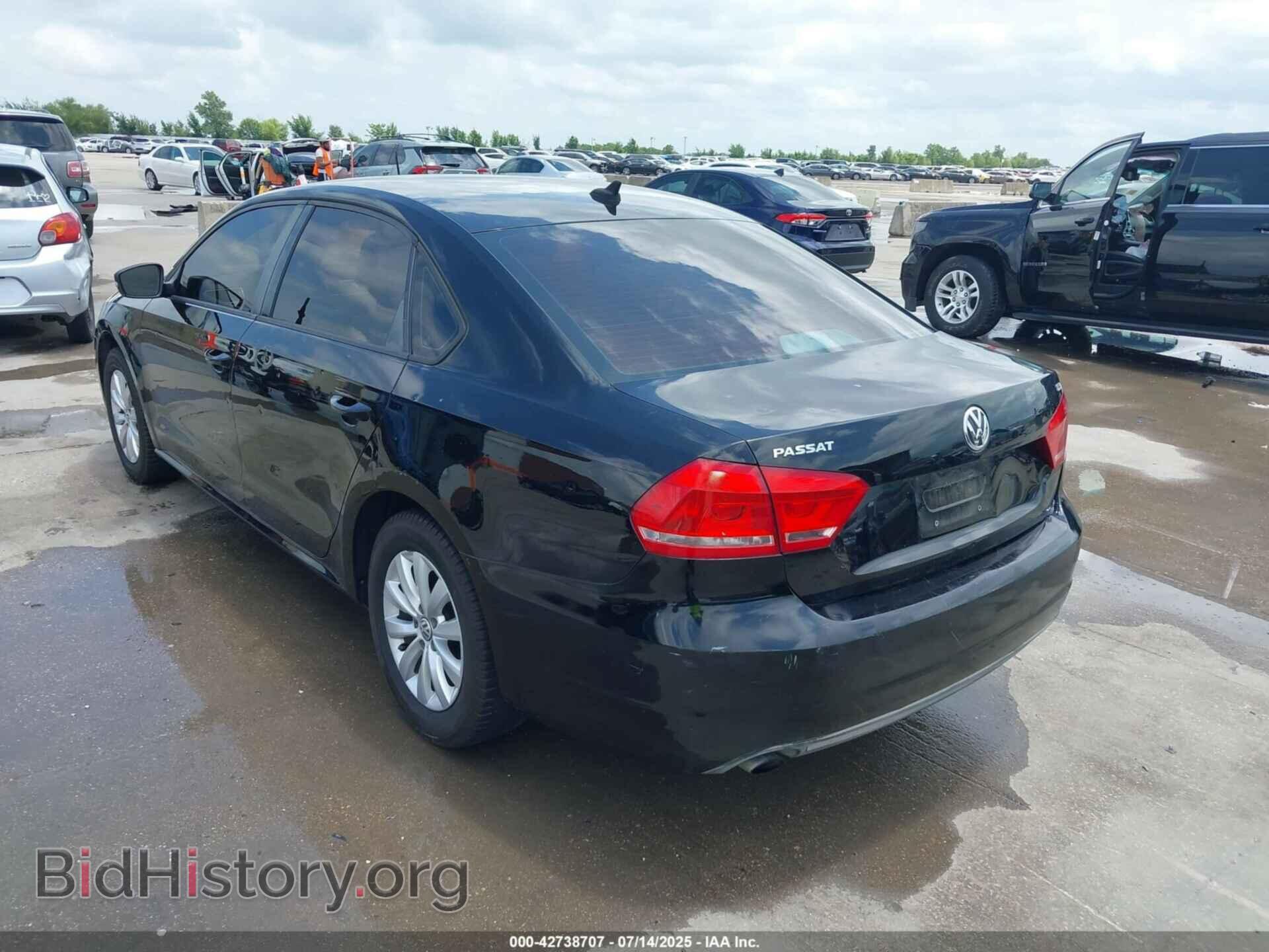 2015 VOLKSWAGEN PASSAT - VIN: 1VWAT7A34FC033889 - Фото 3