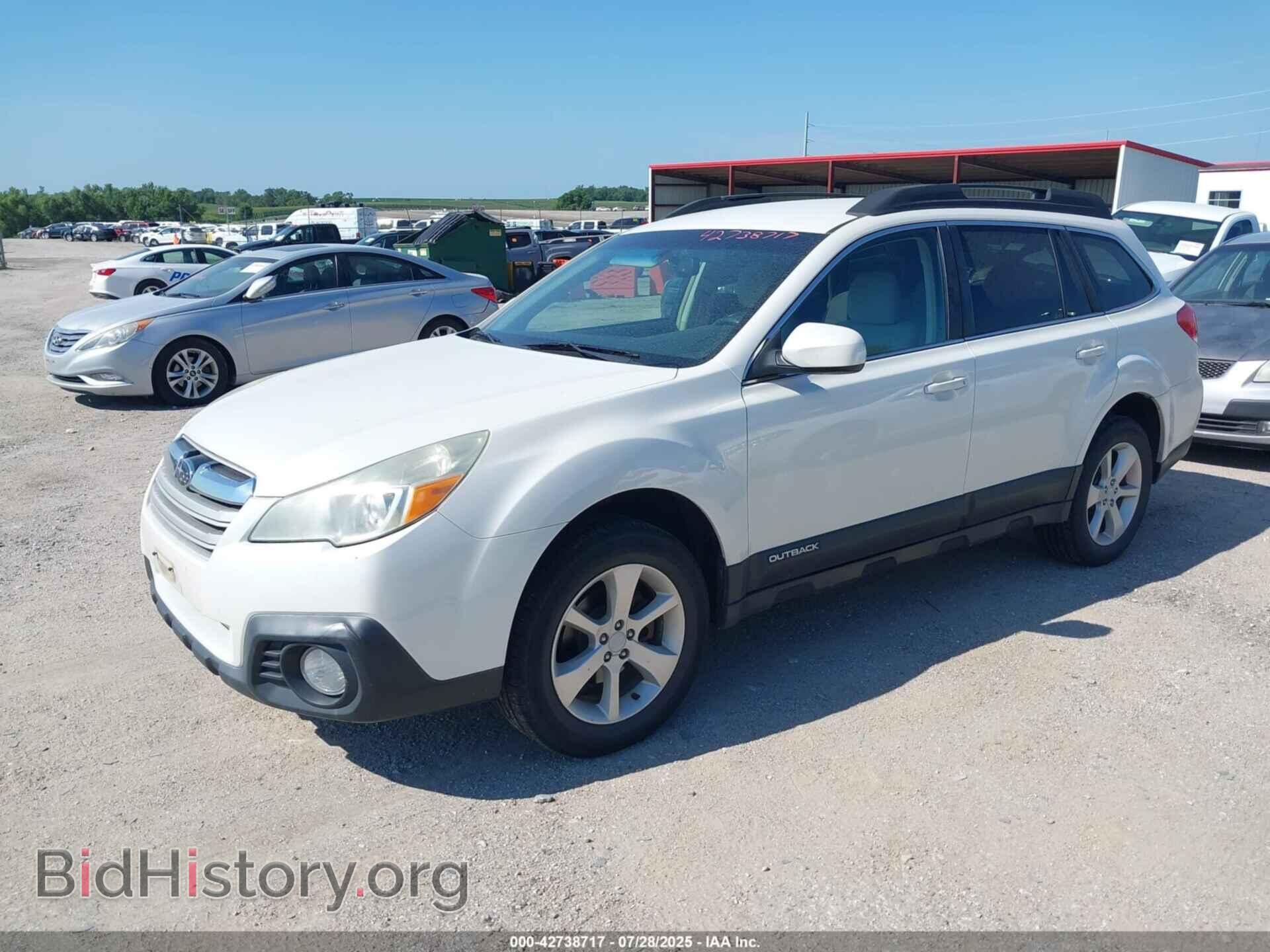 2014 SUBARU OUTBACK - VIN: 4S4BRCCC3E3274008 - Фото 2