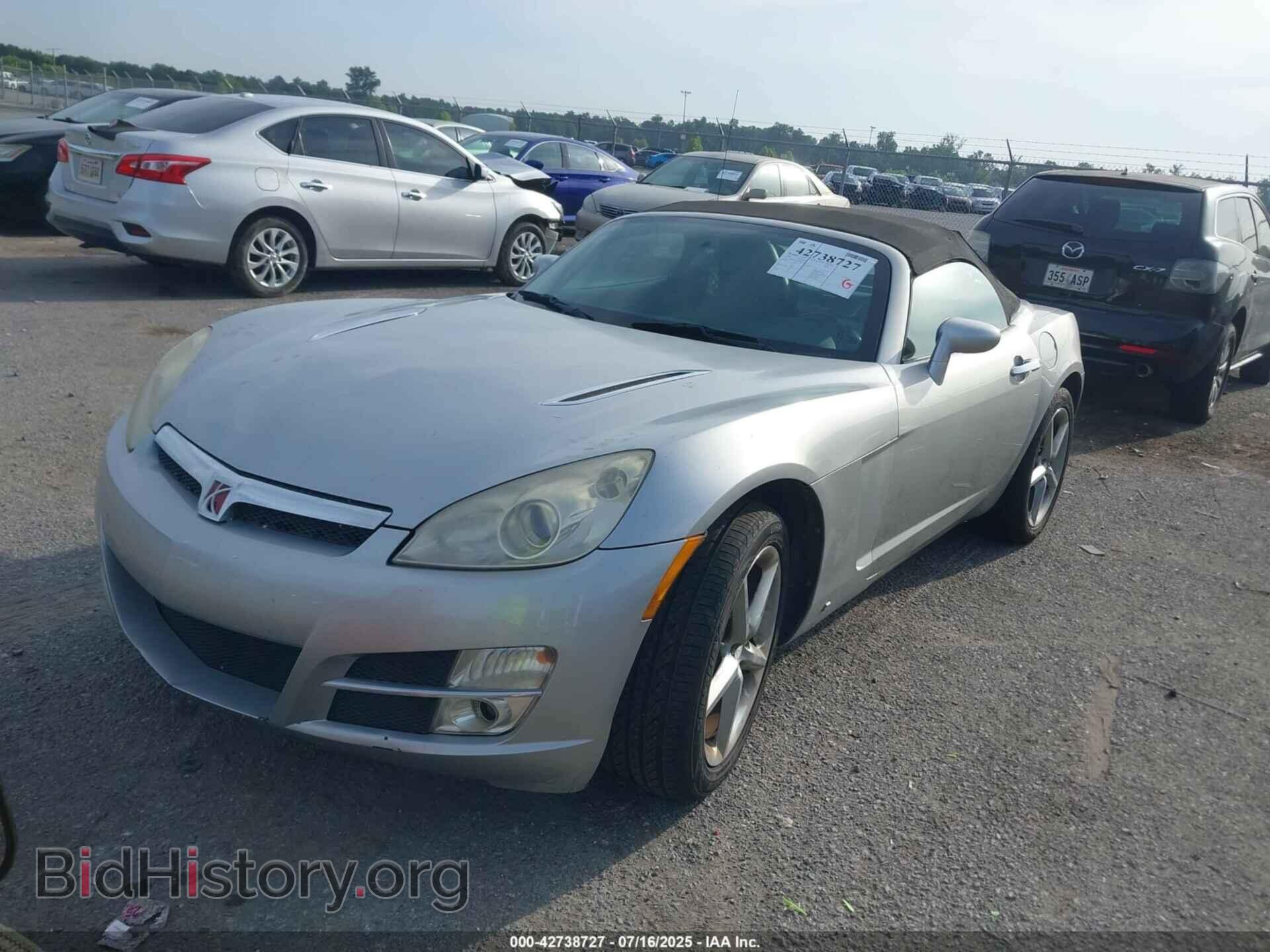 2008 SATURN SKY - VIN: 1G8MC35B18Y122393 - Фото 2