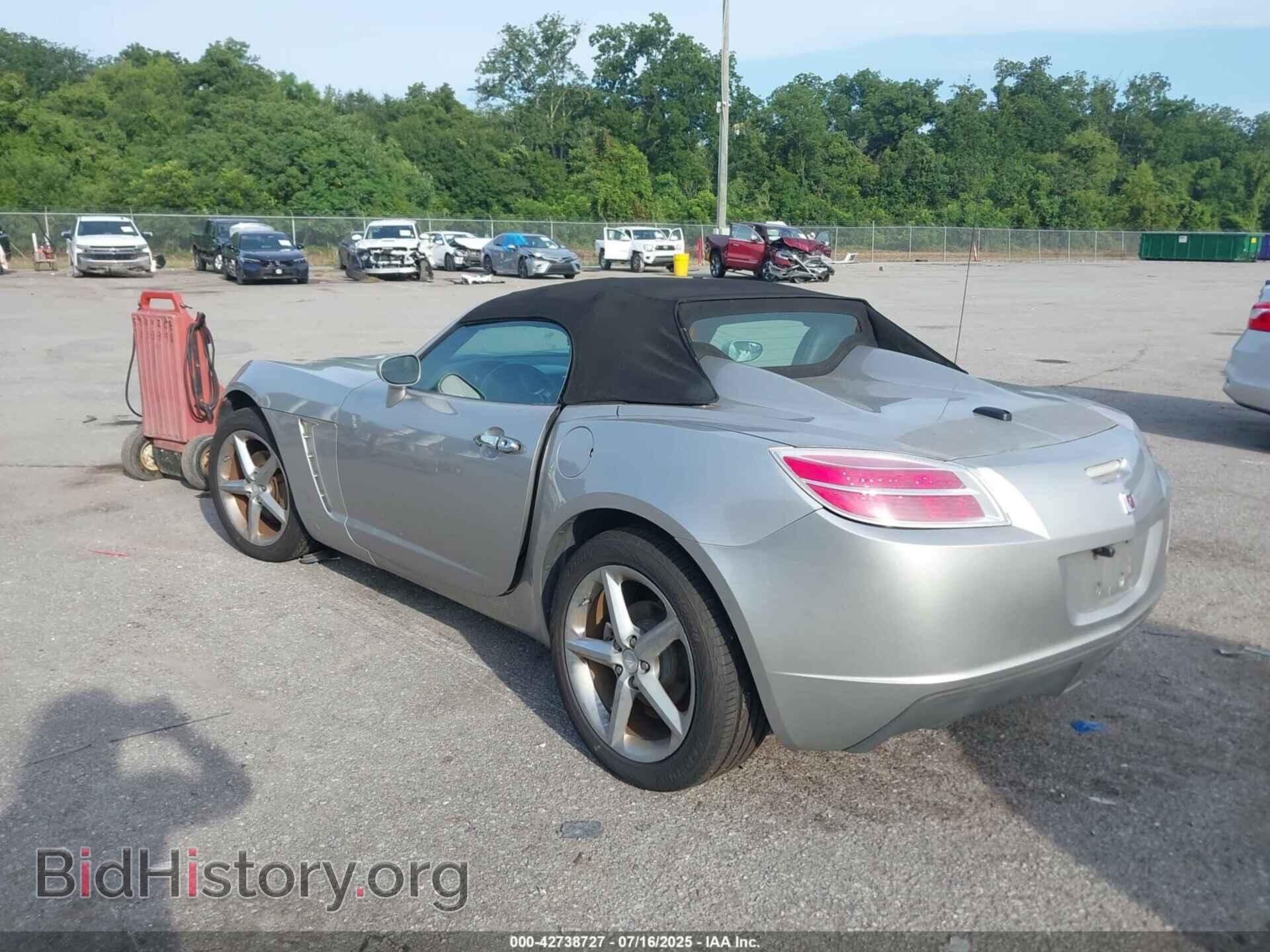 2008 SATURN SKY - VIN: 1G8MC35B18Y122393 - Фото 3