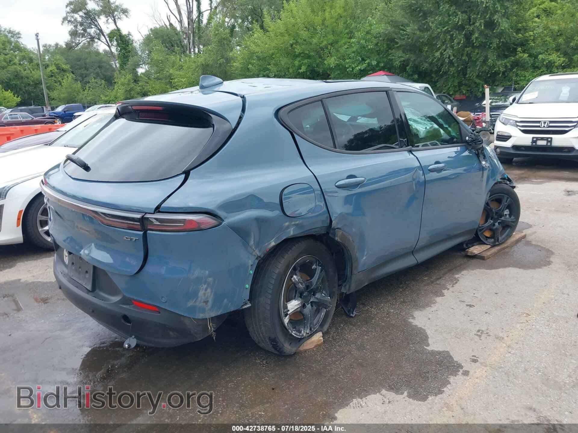 2023 DODGE HORNET - VIN: ZACNDFBN8P3A03522 - Фото 4