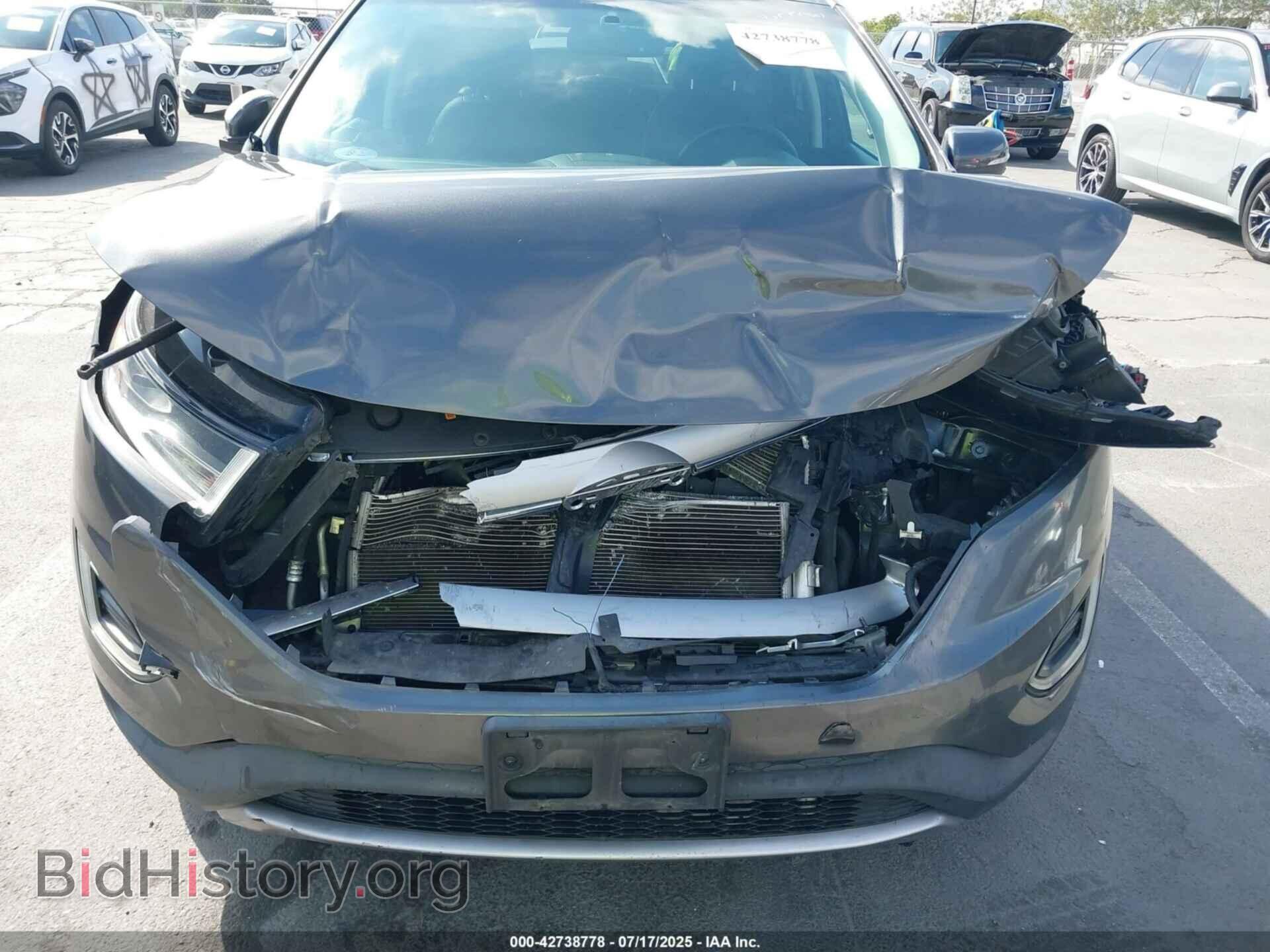 2015 FORD EDGE - VIN: 2FMPK3J85FBC00308 - Фото 6