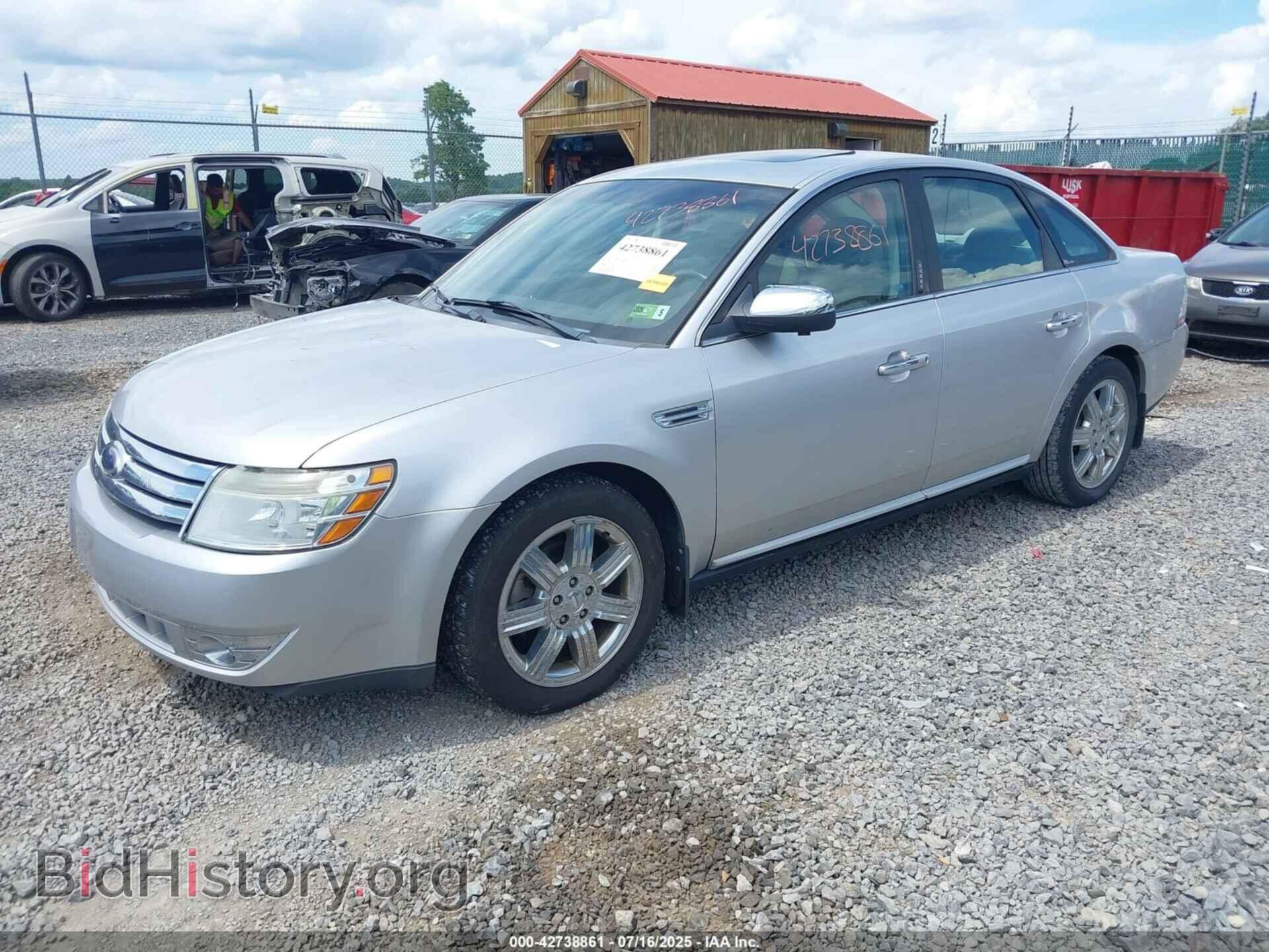 2009 FORD TAURUS - VIN: 1FAHP25W49G122698 - Фото 2