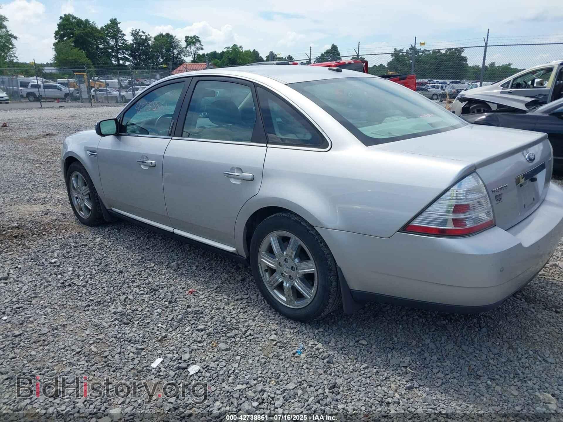 2009 FORD TAURUS - VIN: 1FAHP25W49G122698 - Фото 3