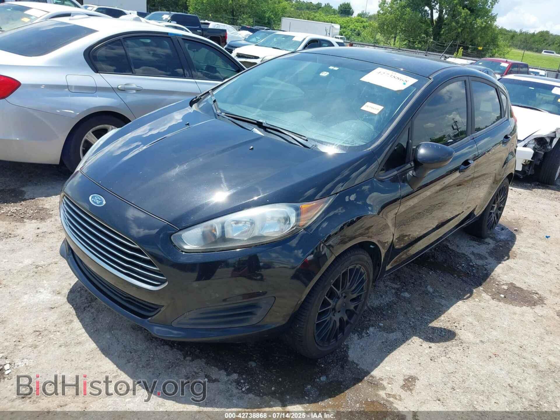 2019 FORD FIESTA - VIN: 3FADP4EJ1KM129697 - Фото 2