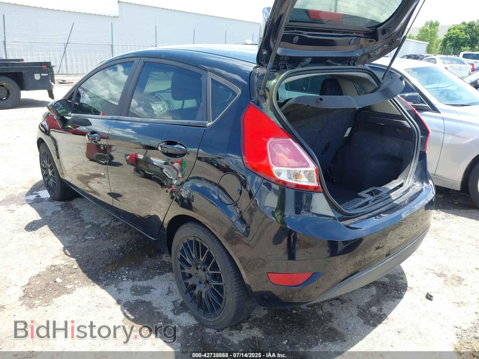 2019 FORD FIESTA - VIN: 3FADP4EJ1KM129697 - Фото 3