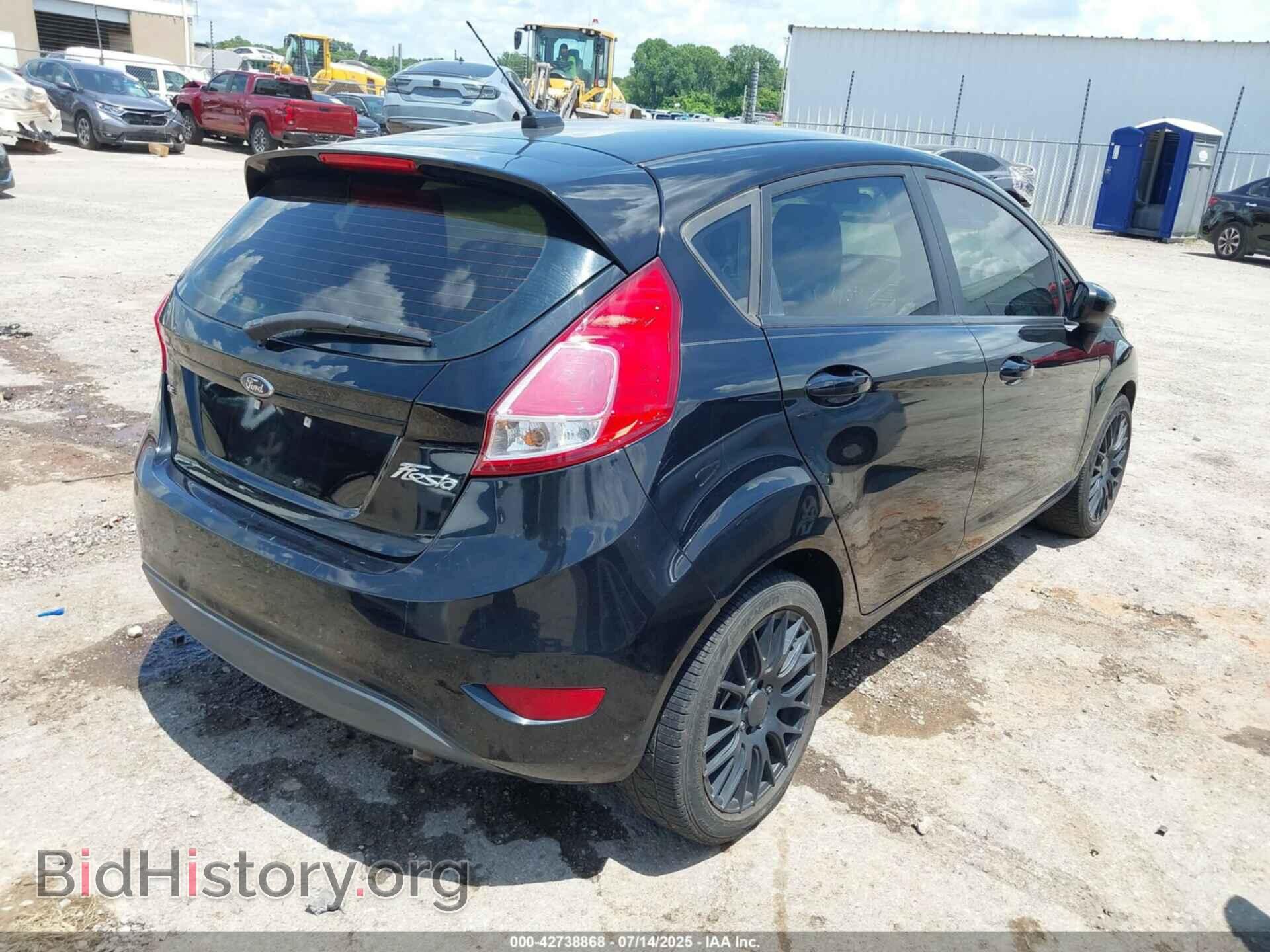 2019 FORD FIESTA - VIN: 3FADP4EJ1KM129697 - Фото 4