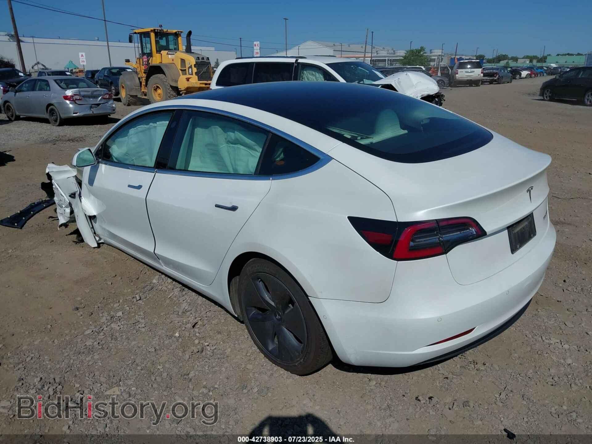2019 TESLA MODEL 3 - VIN: 5YJ3E1EB2KF421429 - Photo 3