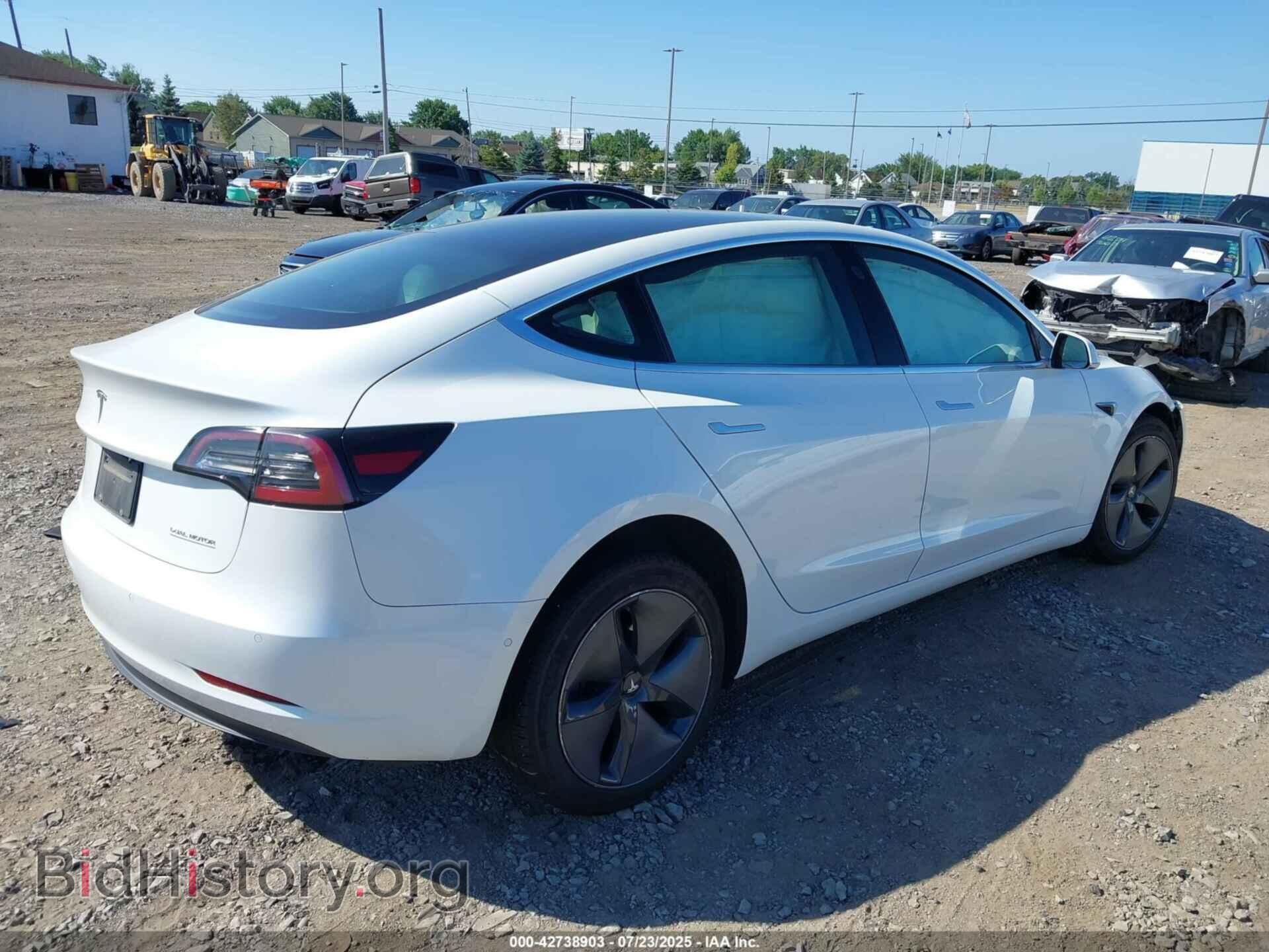 2019 TESLA MODEL 3 - VIN: 5YJ3E1EB2KF421429 - Photo 4