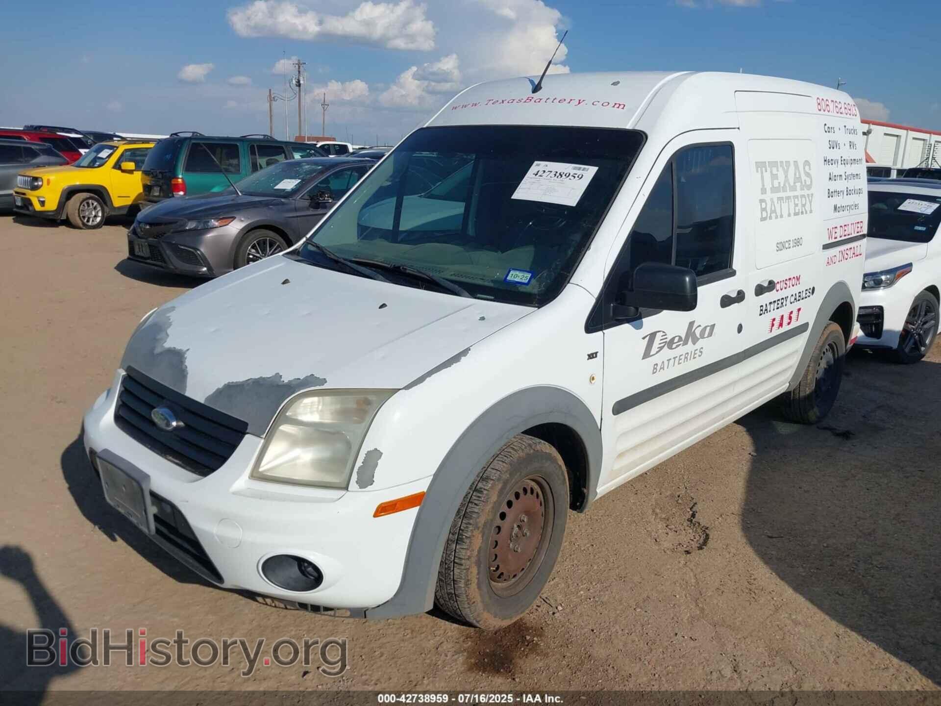 2013 FORD TRANSIT CONNECT - VIN: NM0LS7DN4DT143623 - Фото 2