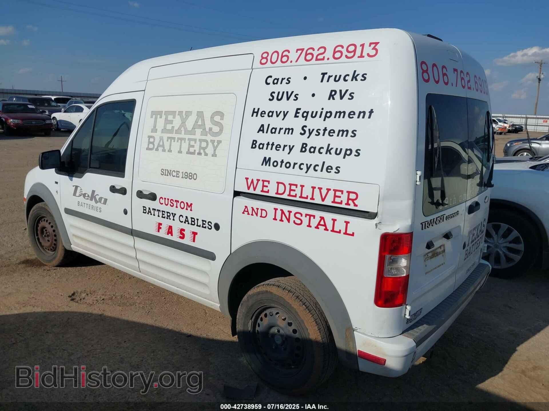 2013 FORD TRANSIT CONNECT - VIN: NM0LS7DN4DT143623 - Фото 3