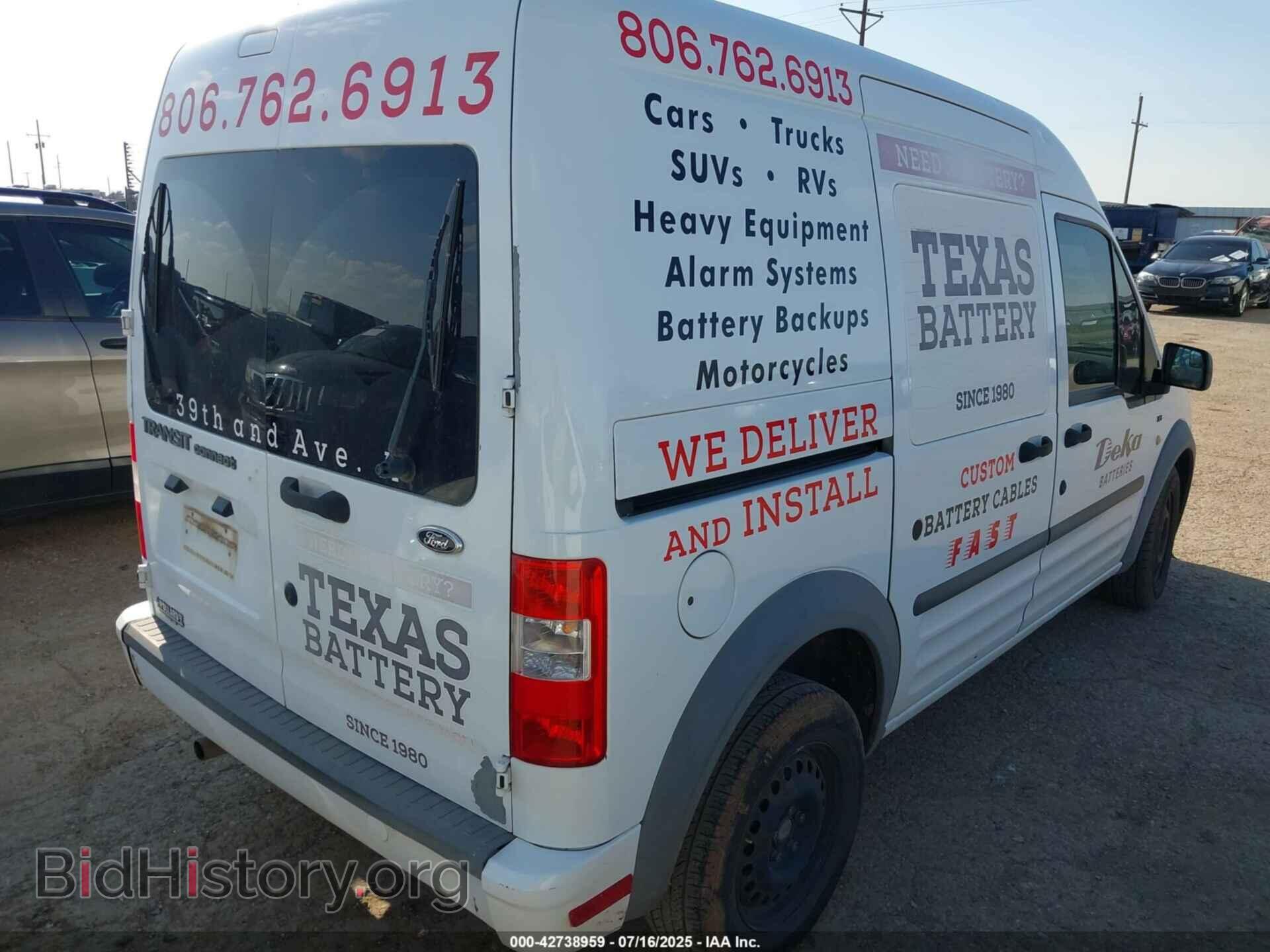 2013 FORD TRANSIT CONNECT - VIN: NM0LS7DN4DT143623 - Фото 4