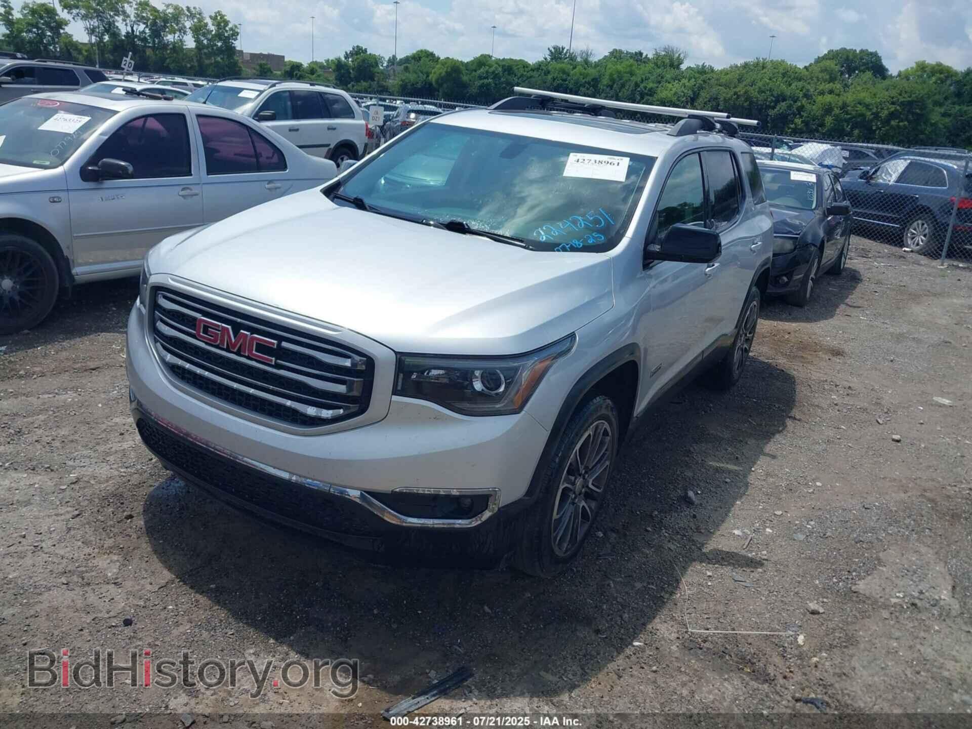 2019 GMC ACADIA - VIN: 1GKKNVLS4KZ224251 - Фото 2