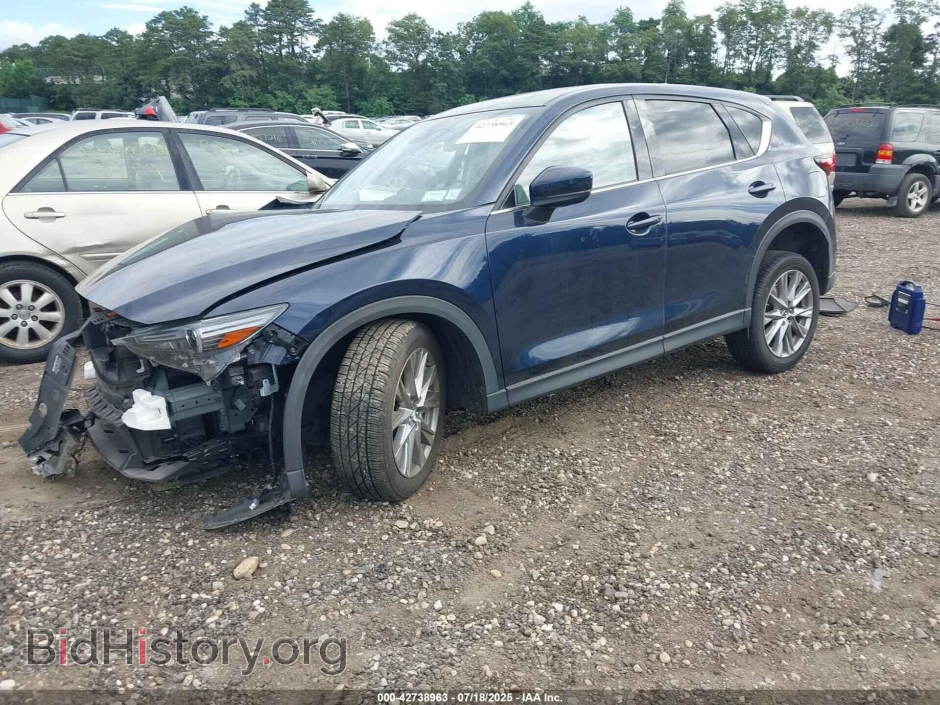 2019 MAZDA CX-5 - VIN: JM3KFBDM8K1521231 - Фото 2