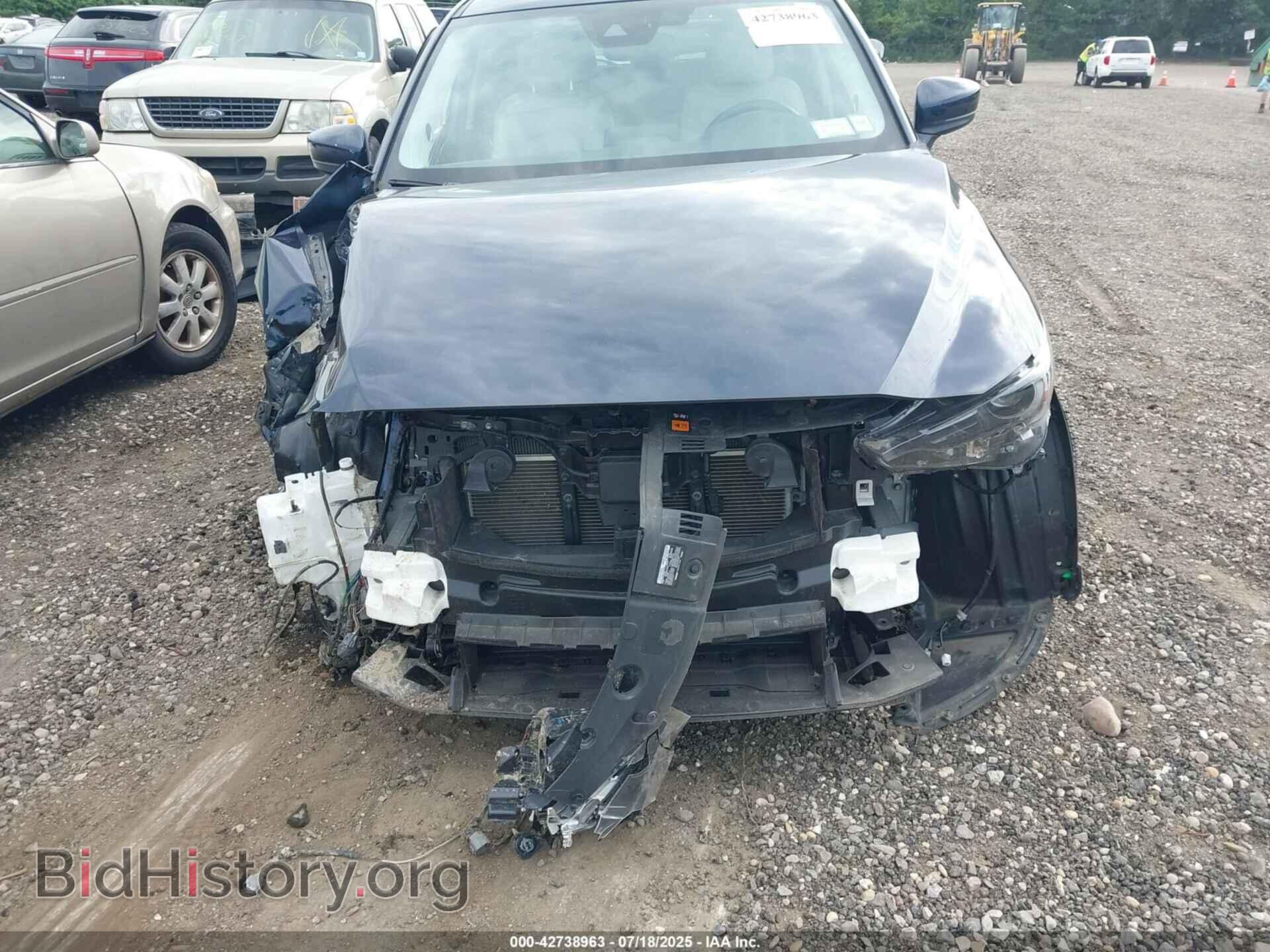 2019 MAZDA CX-5 - VIN: JM3KFBDM8K1521231 - Фото 12