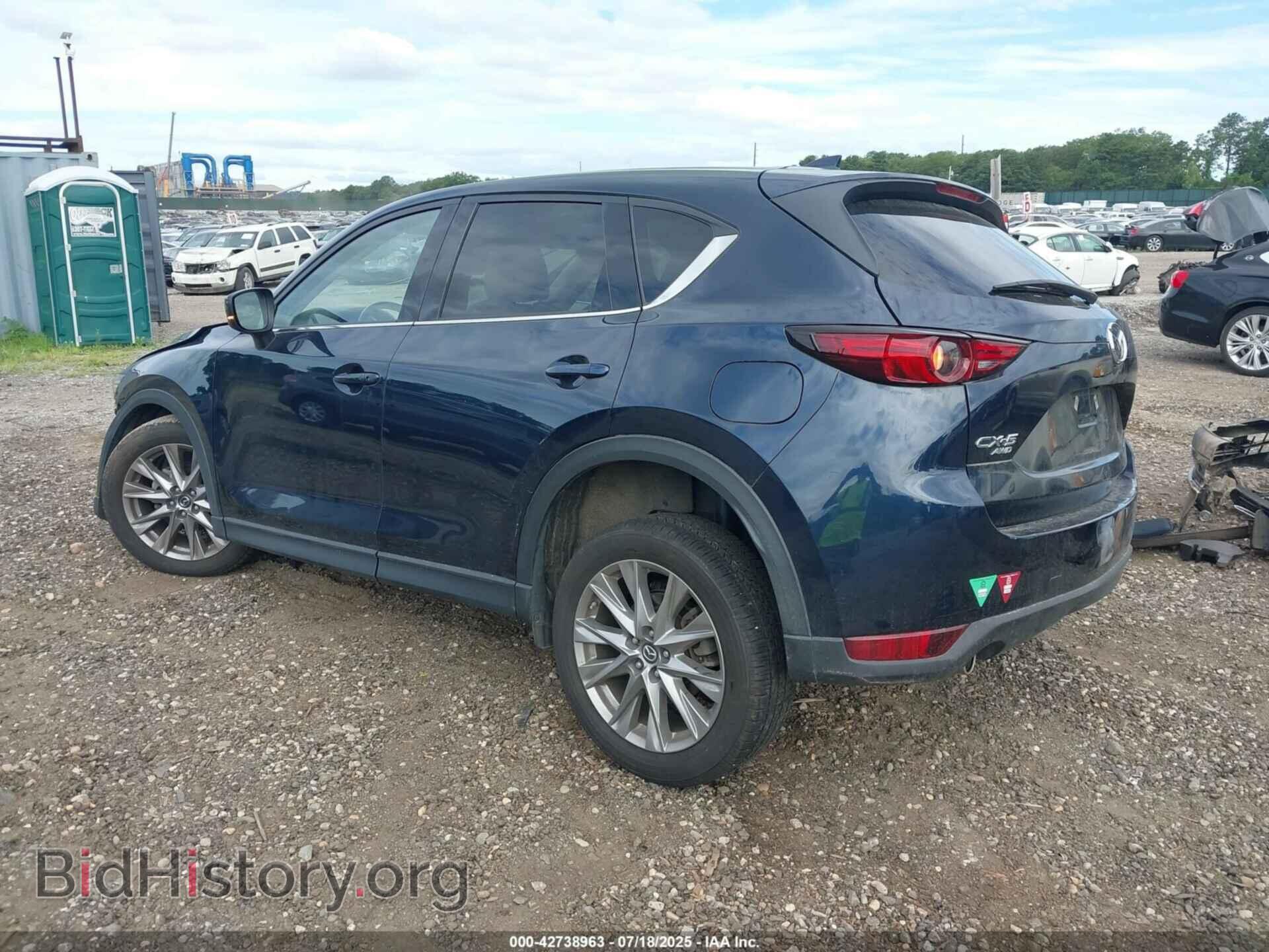 2019 MAZDA CX-5 - VIN: JM3KFBDM8K1521231 - Фото 3