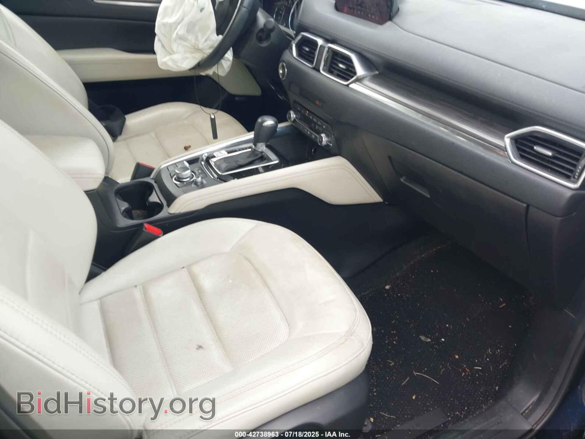 2019 MAZDA CX-5 - VIN: JM3KFBDM8K1521231 - Фото 5