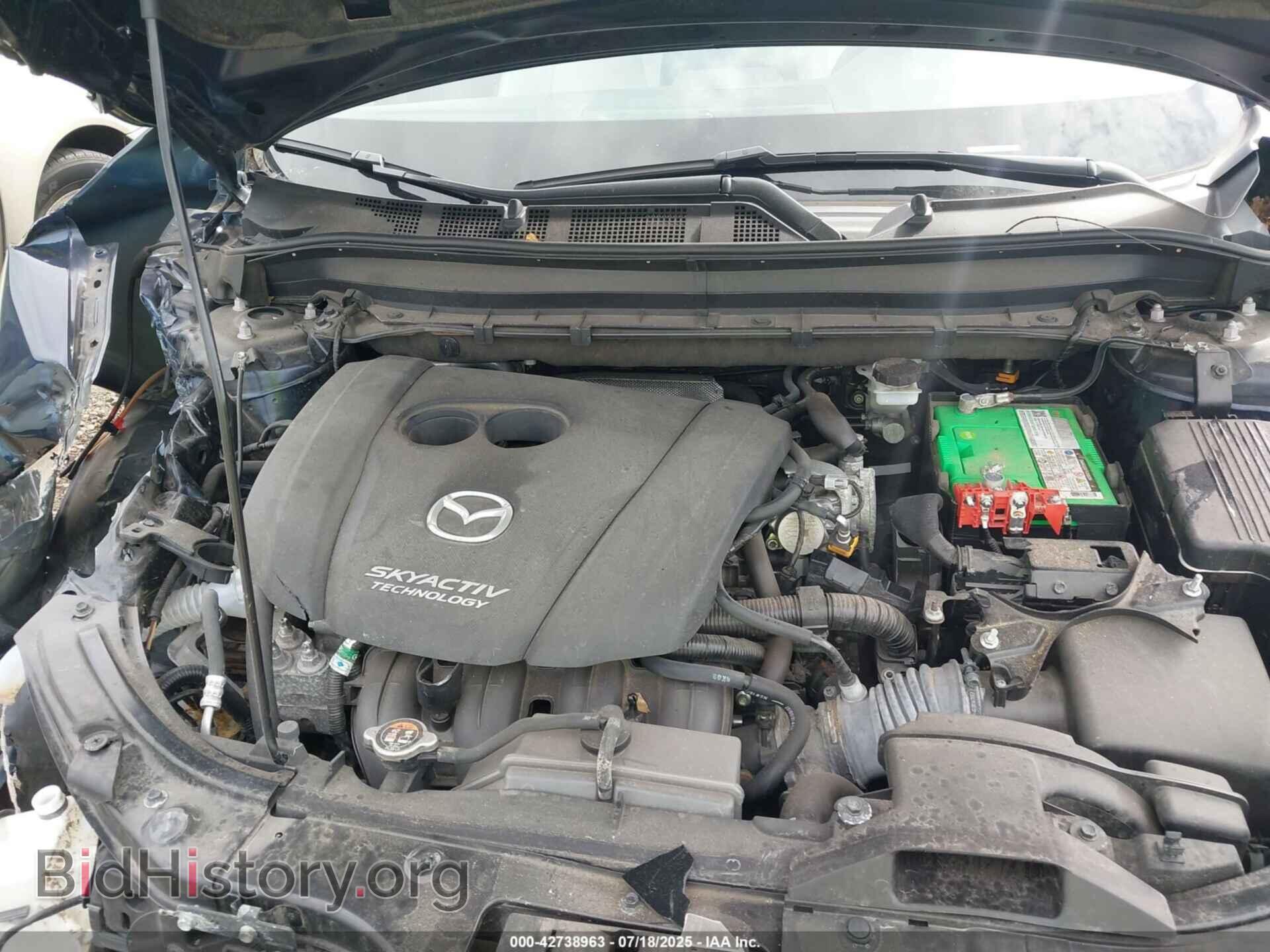 2019 MAZDA CX-5 - VIN: JM3KFBDM8K1521231 - Фото 10