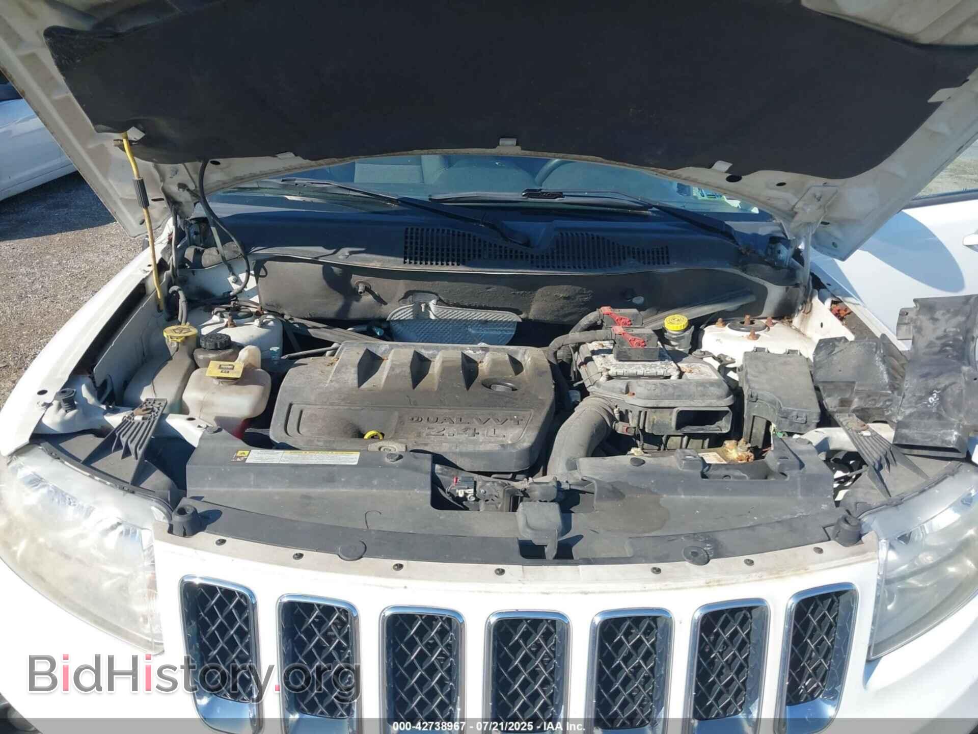 2013 JEEP COMPASS - VIN: 1C4NJDEB7DD237071 - Фото 10